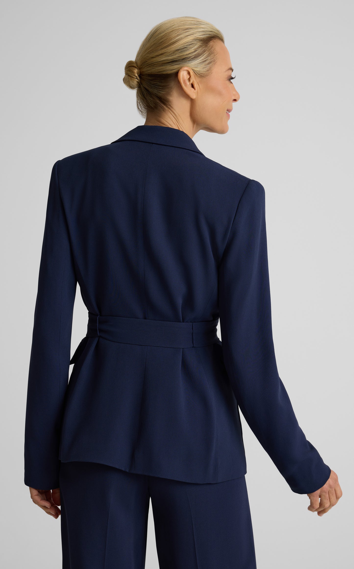 Juliana Jacket In Lightweight Stretch Cady