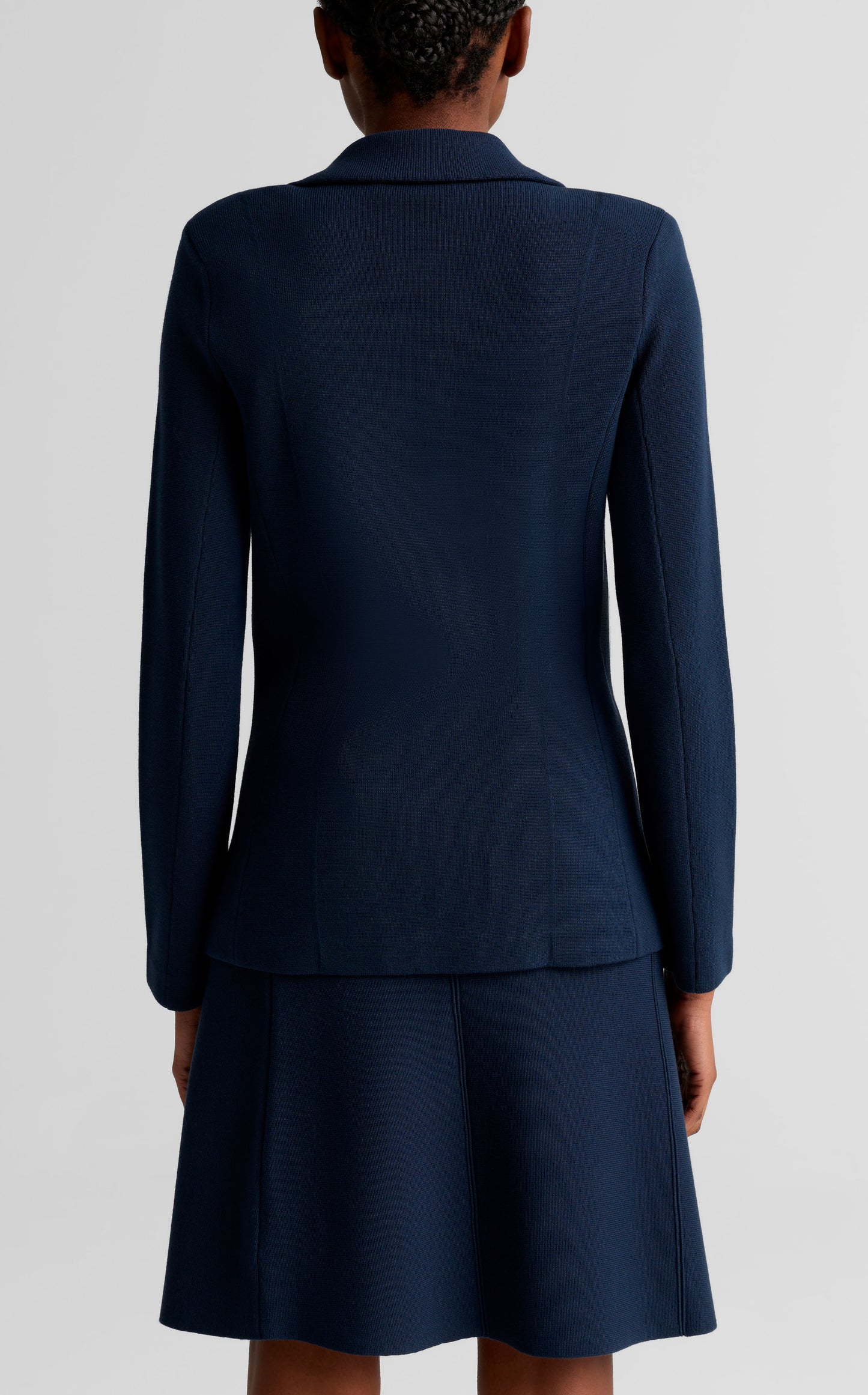 Patch Pocket Knit Jacket
