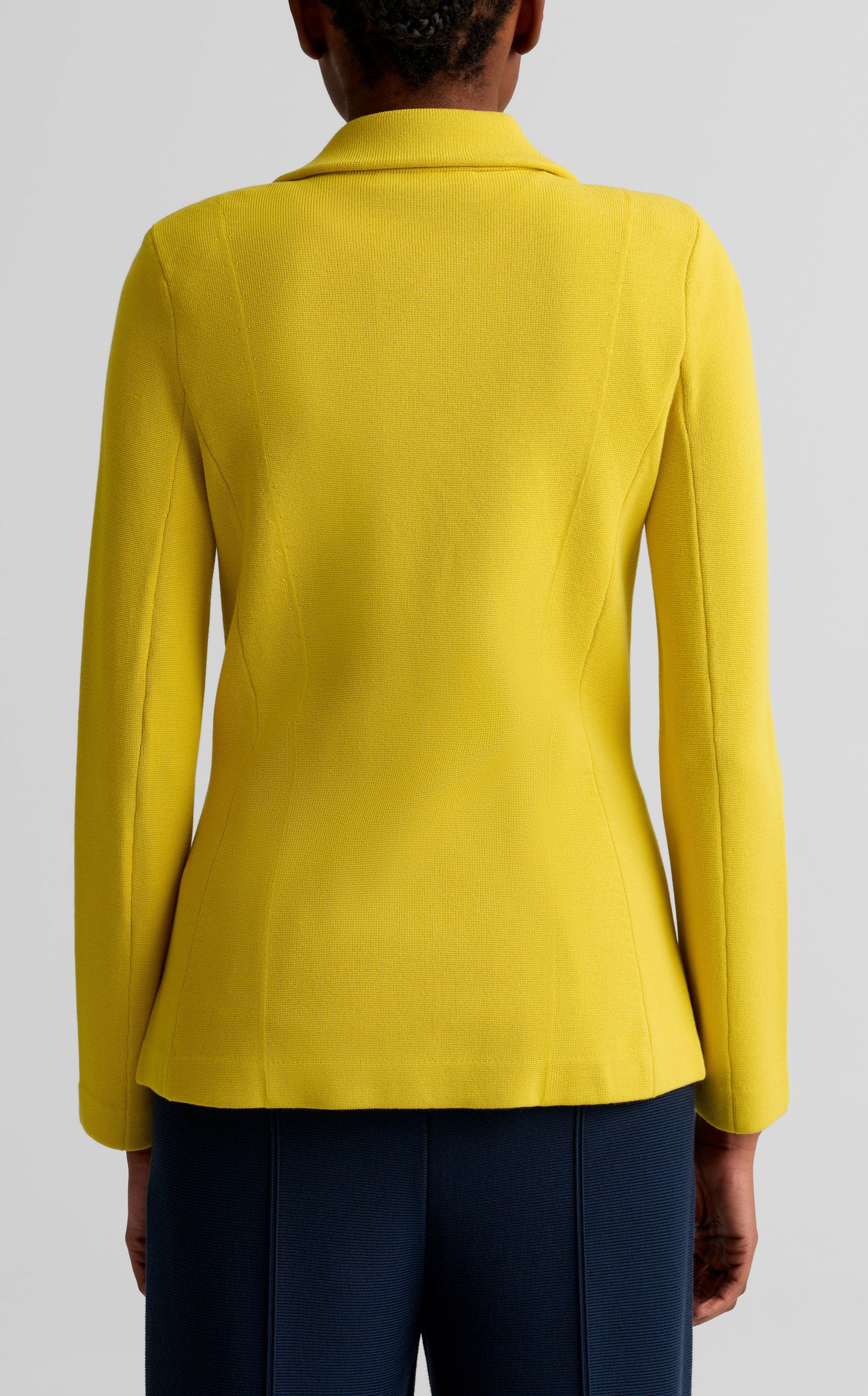 Patch Pocket Knit Jacket