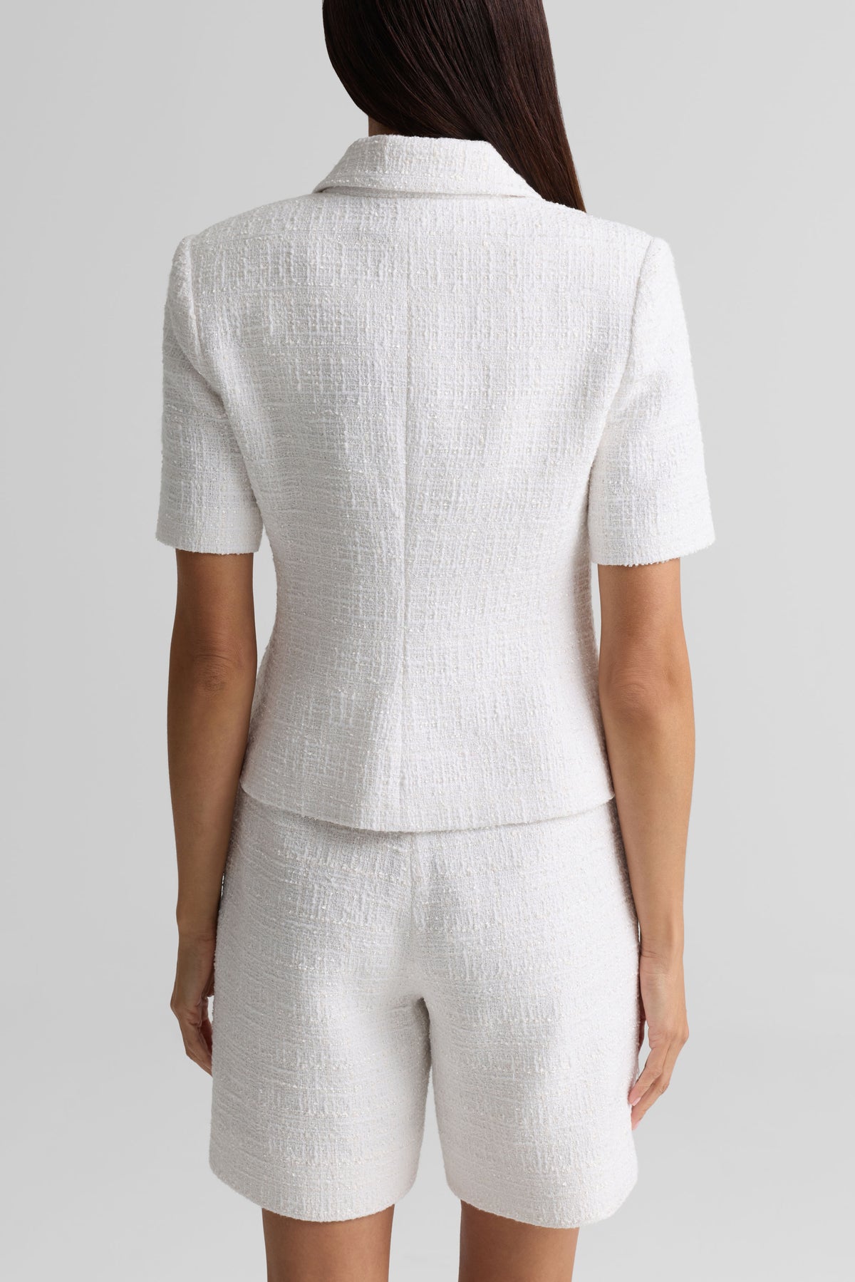 Crosshatch Tweed Jacket