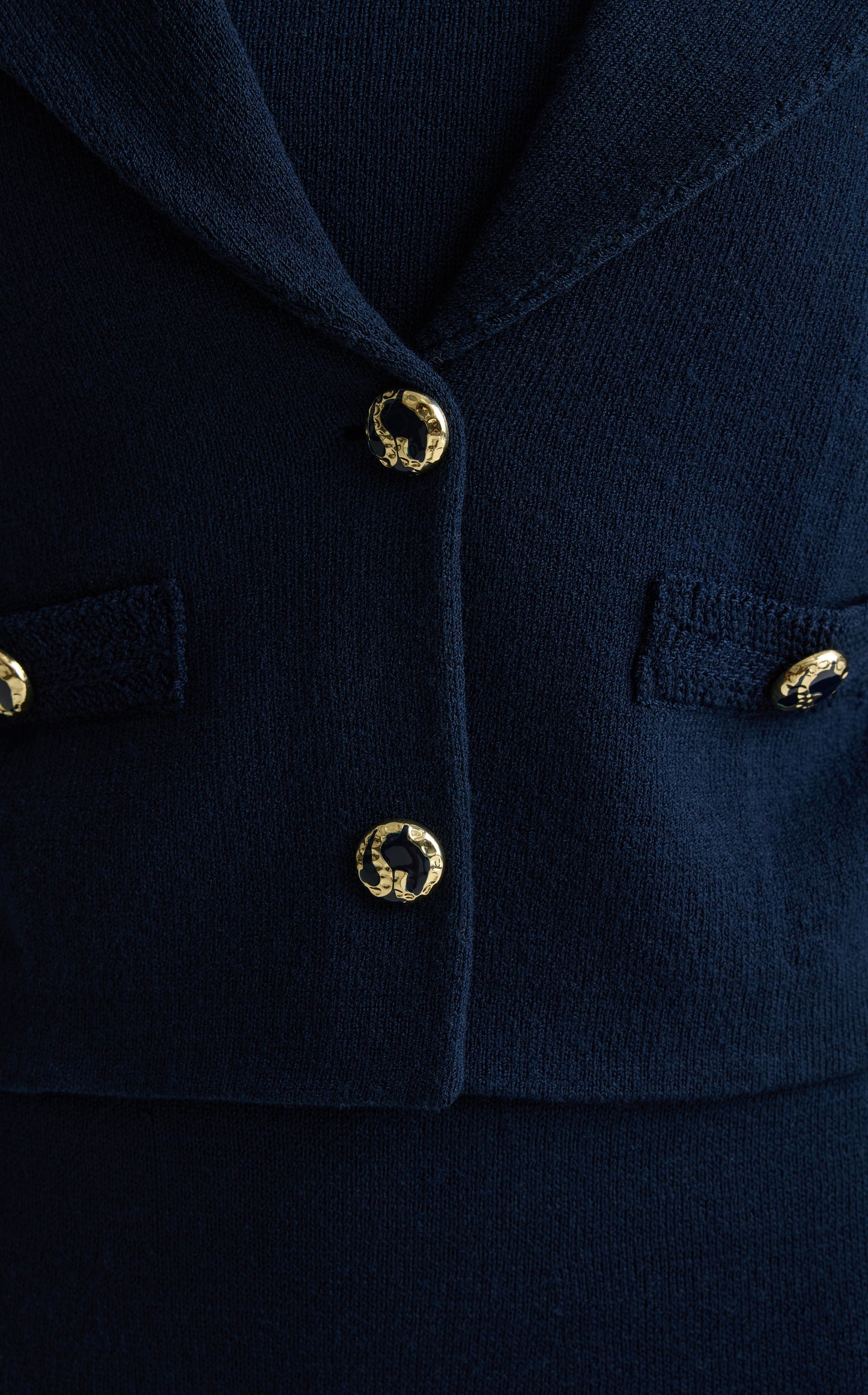 Short Jacket In Legacy Crepe Knit