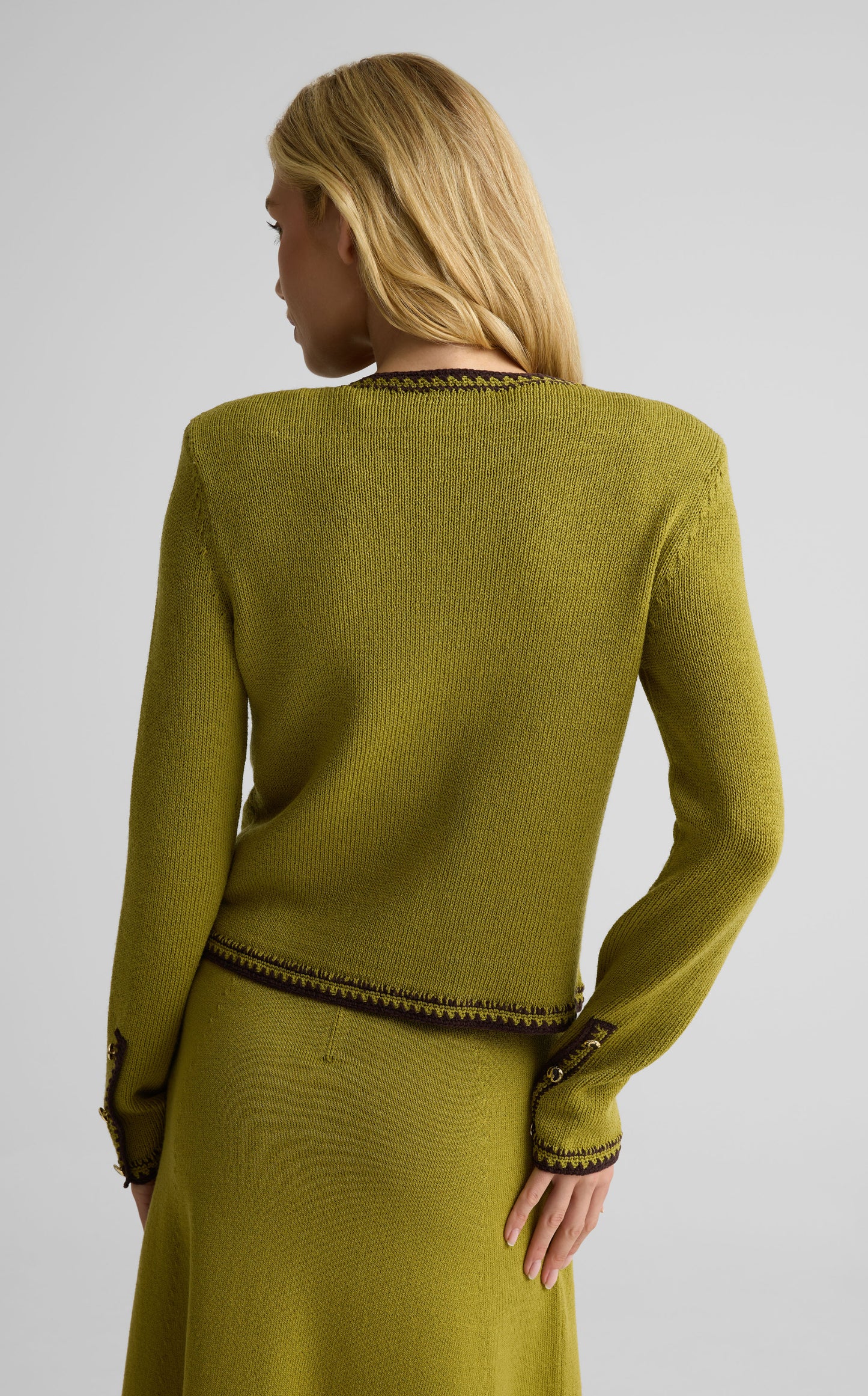 Jacket In Legacy Crepe Knit