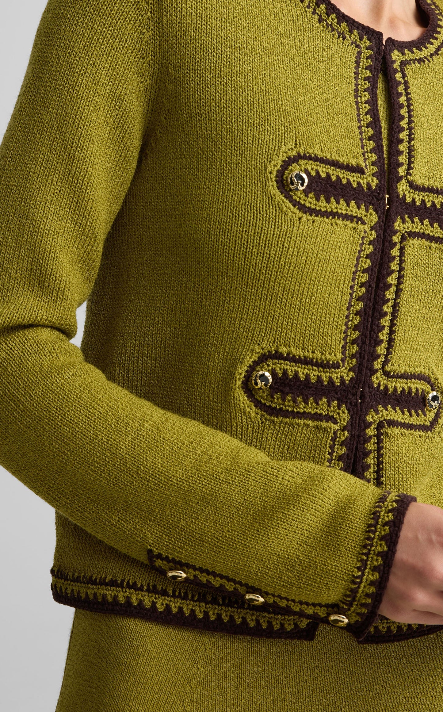 Jacket In Legacy Crepe Knit