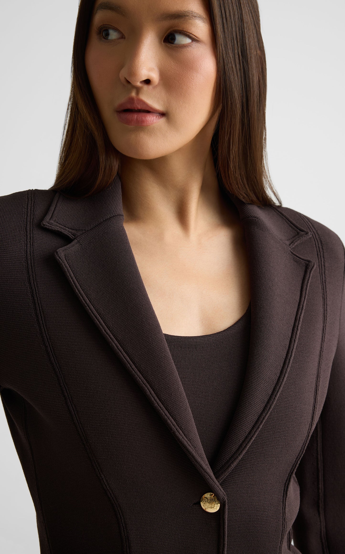 Erin Jacket In Santa Roma Knit