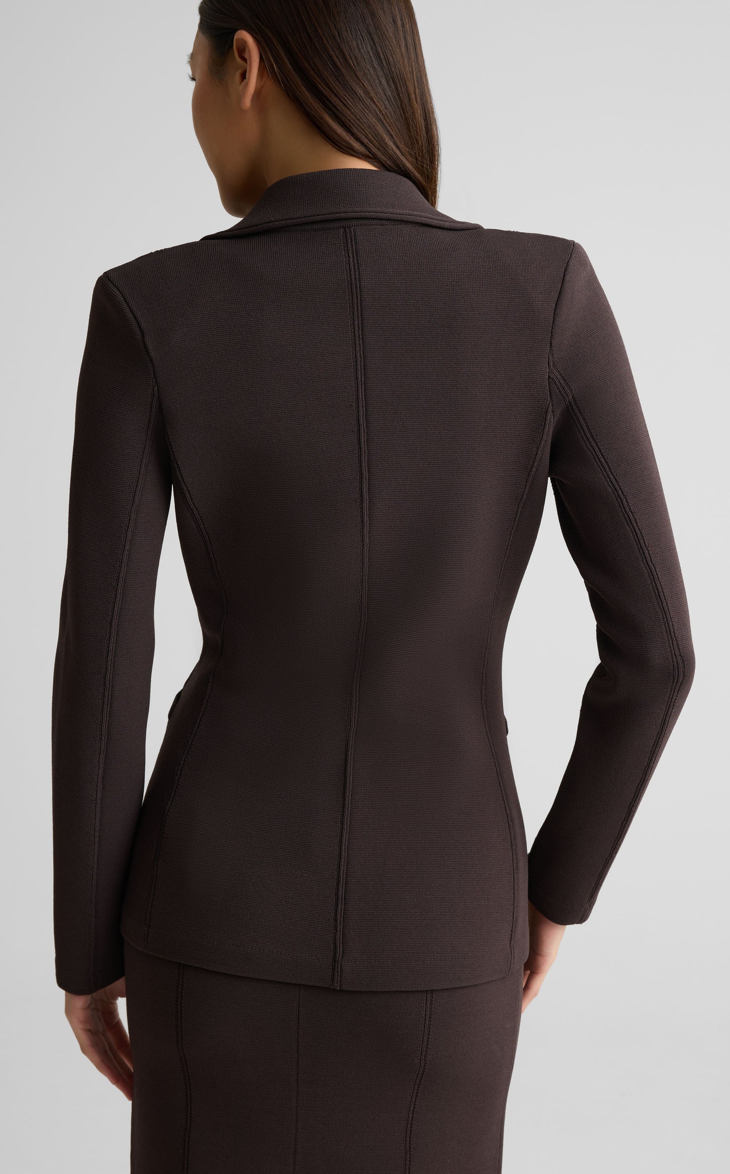Erin Jacket In Santa Roma Knit