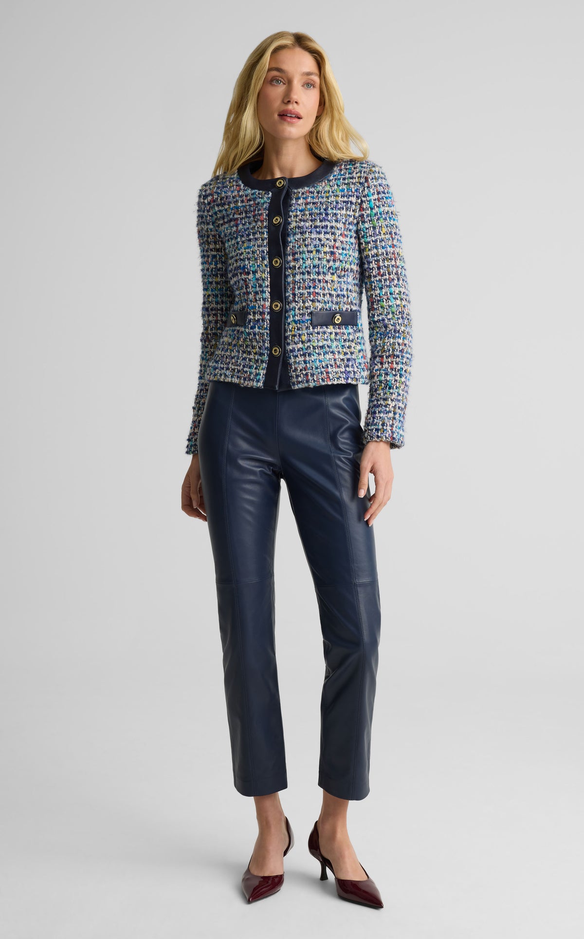 Jacket In Saint-Germain Tweed