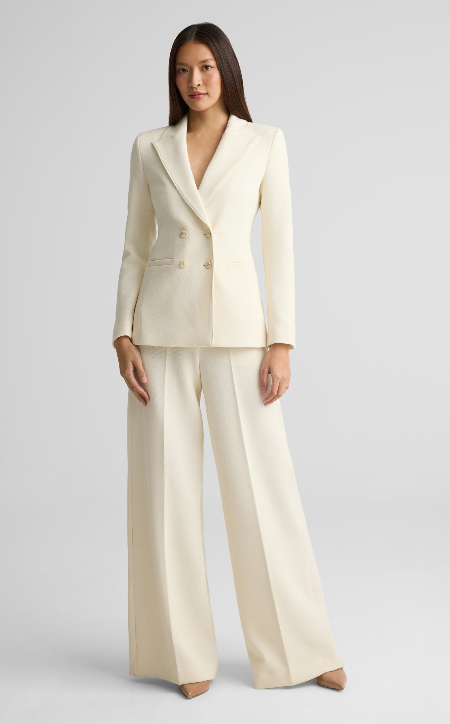 Jacket In Stretch Suiting