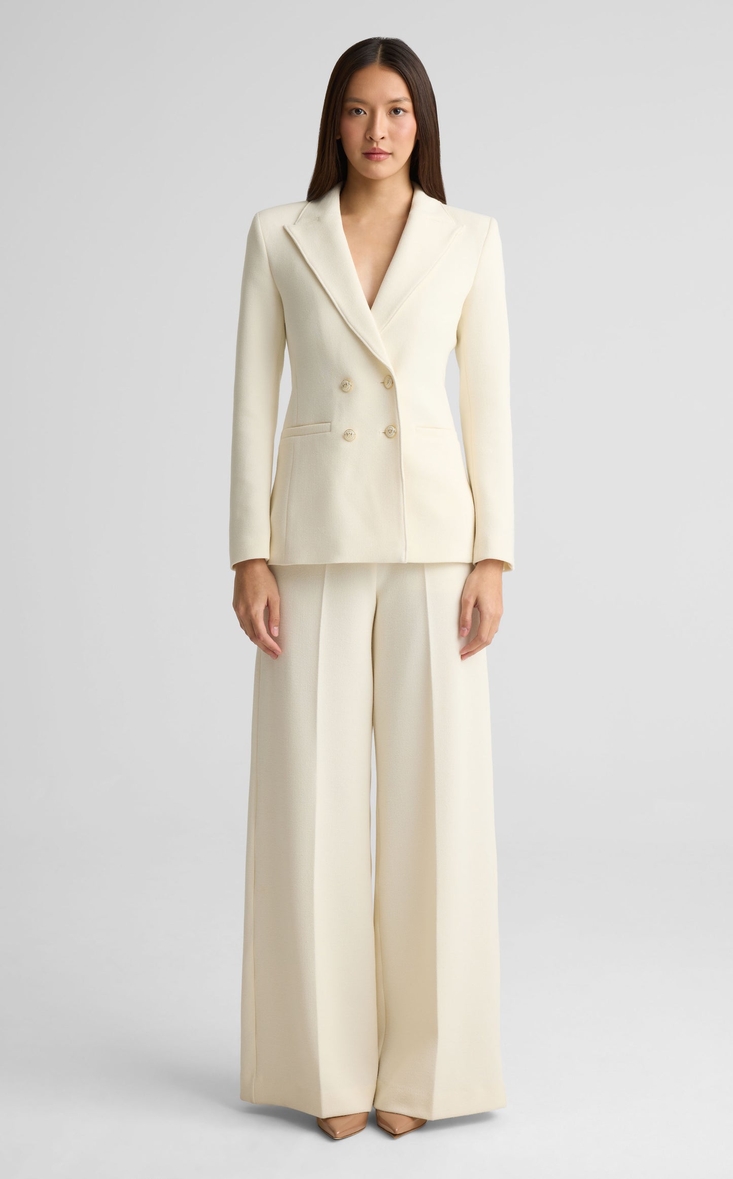 Jacket In Stretch Suiting