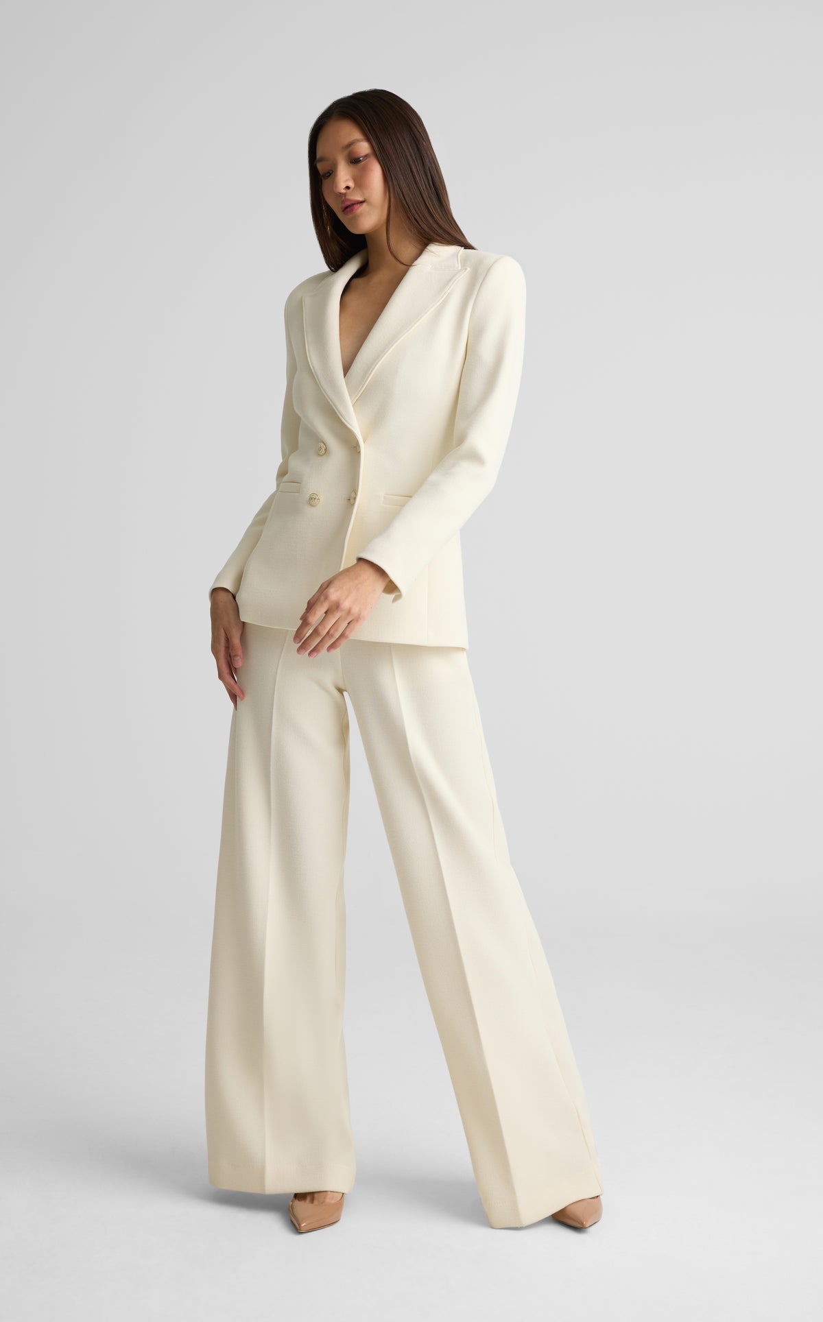 Jacket In Stretch Suiting