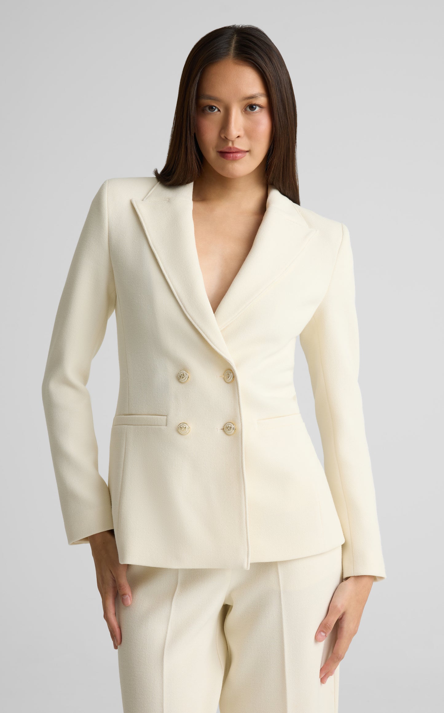 Jacket In Stretch Suiting