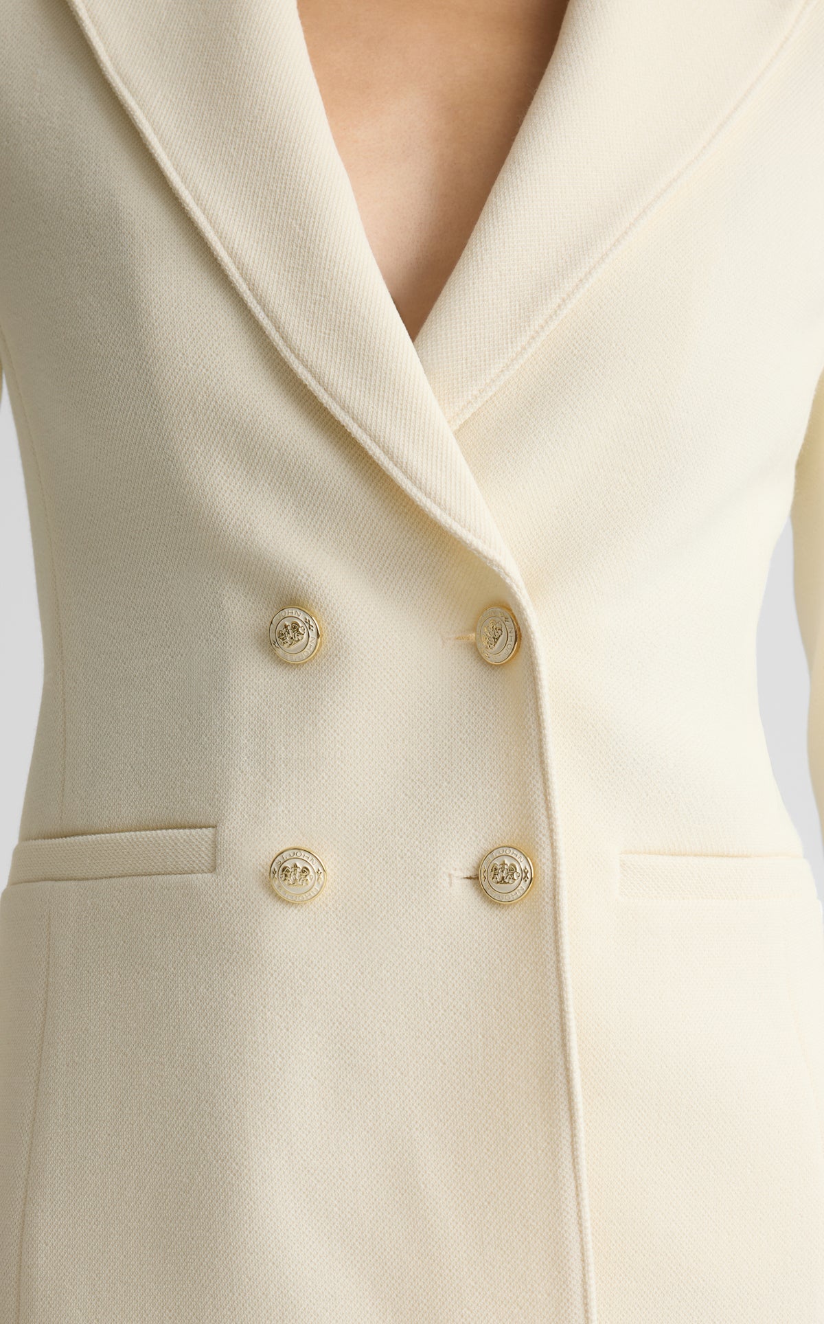 Jacket In Stretch Suiting