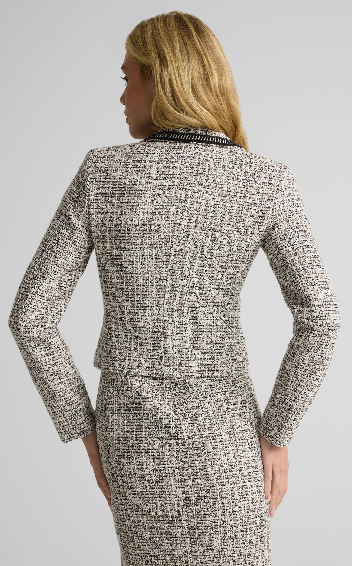 Jacket In Palais Tweed