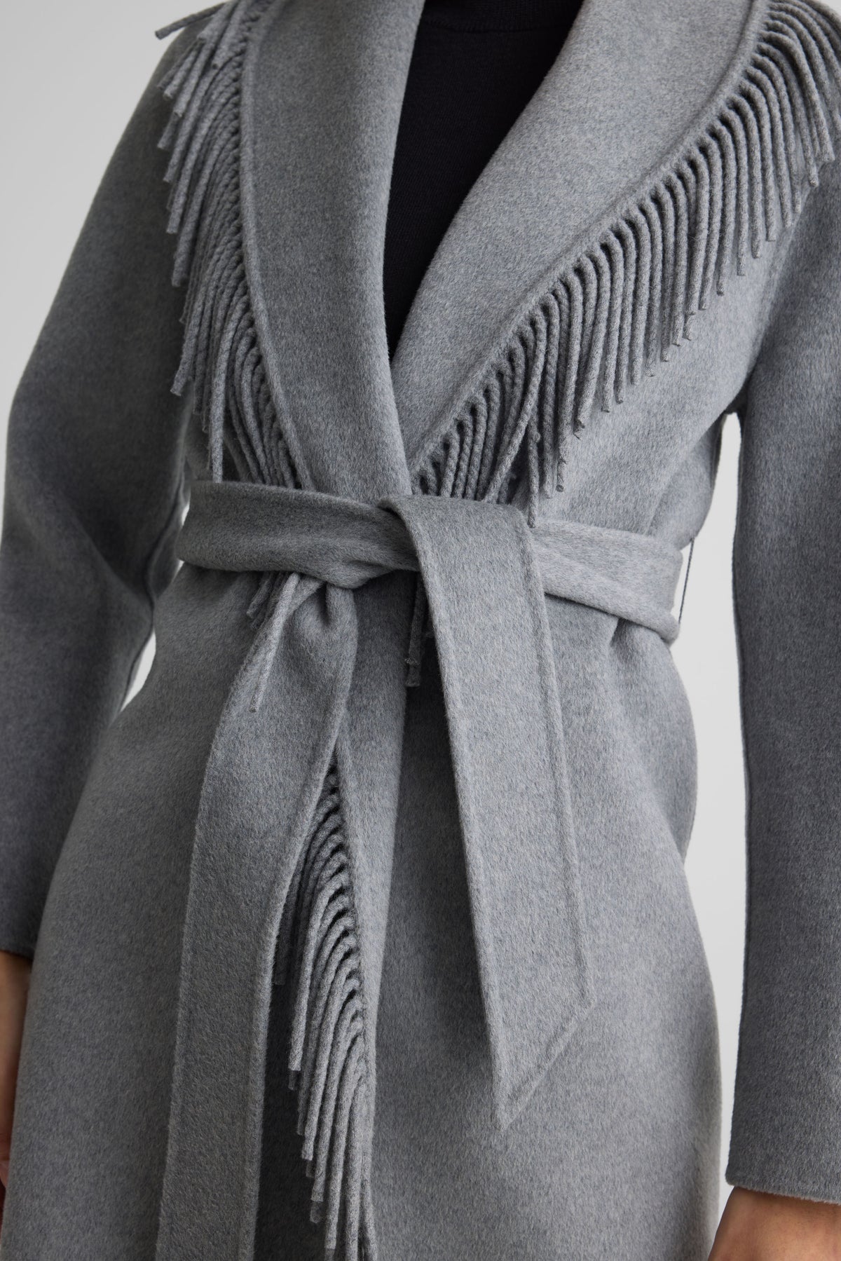 Jacket In Doubleface Cashmere Wool Blend