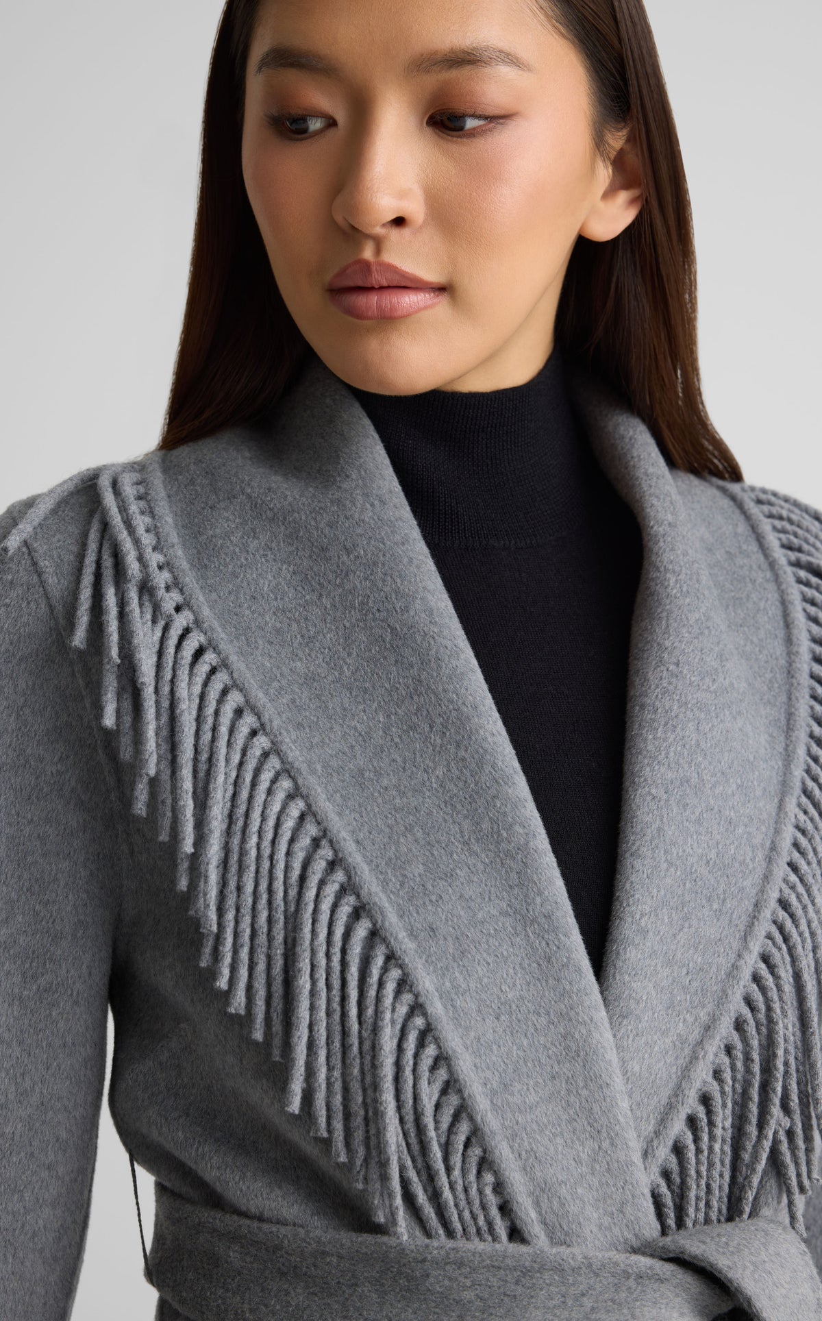 Jacket In Doubleface Cashmere Wool Blend