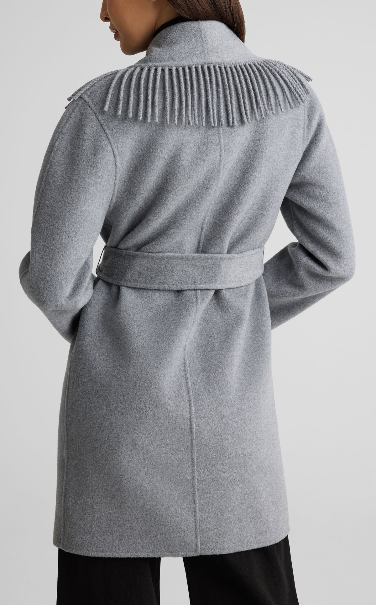 Jacket In Doubleface Cashmere Wool Blend
