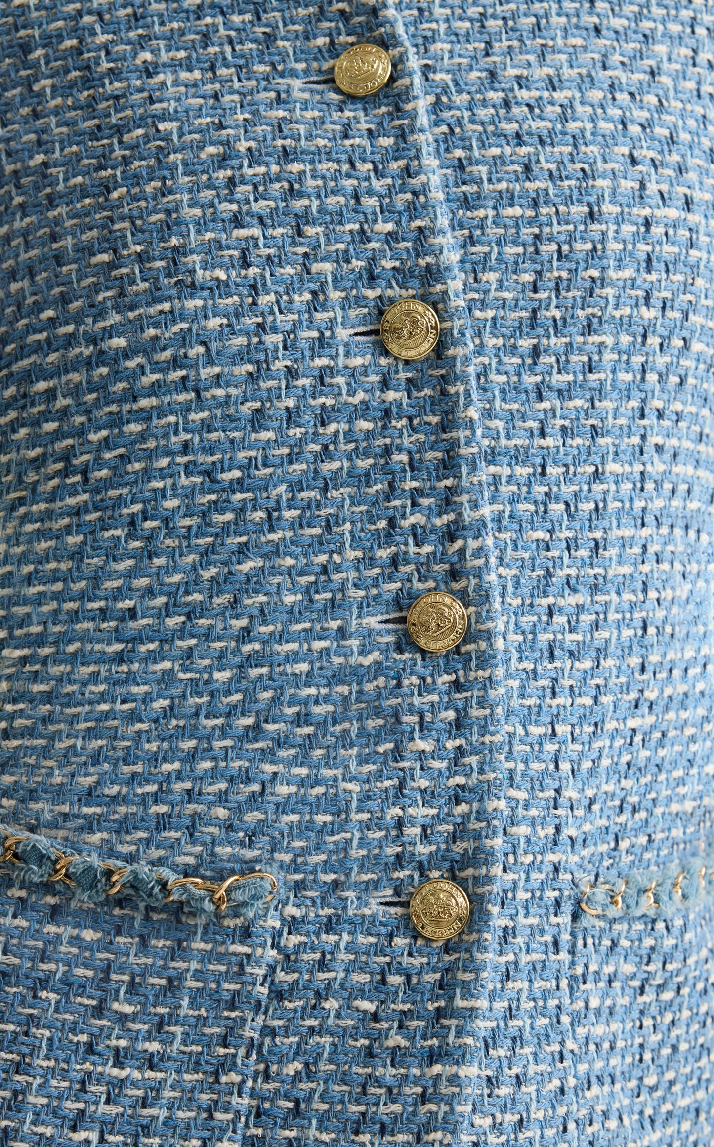 Long Jacket In Vilette Tweed