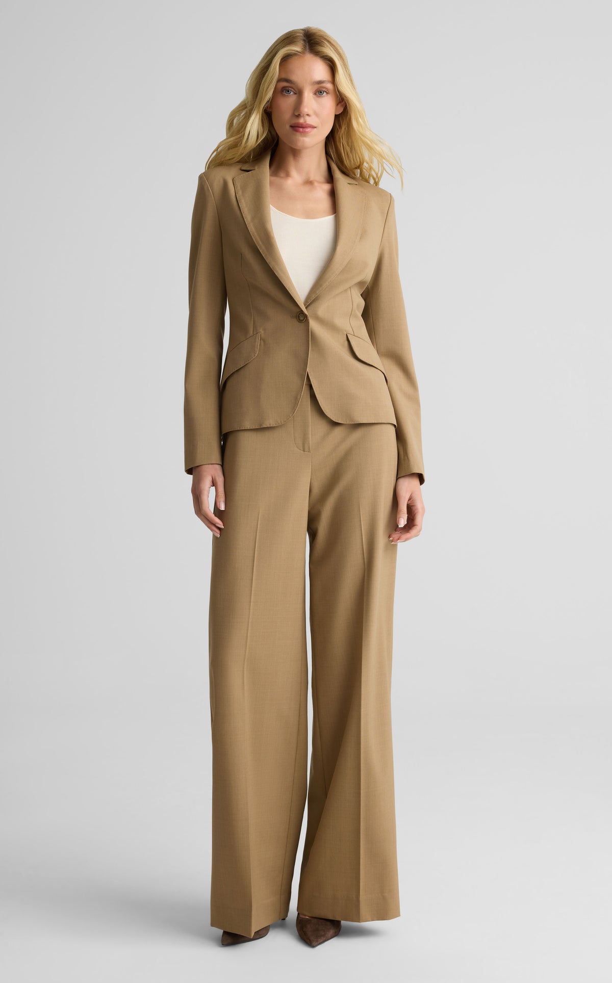 Jacket In Luxe Mélange Suiting