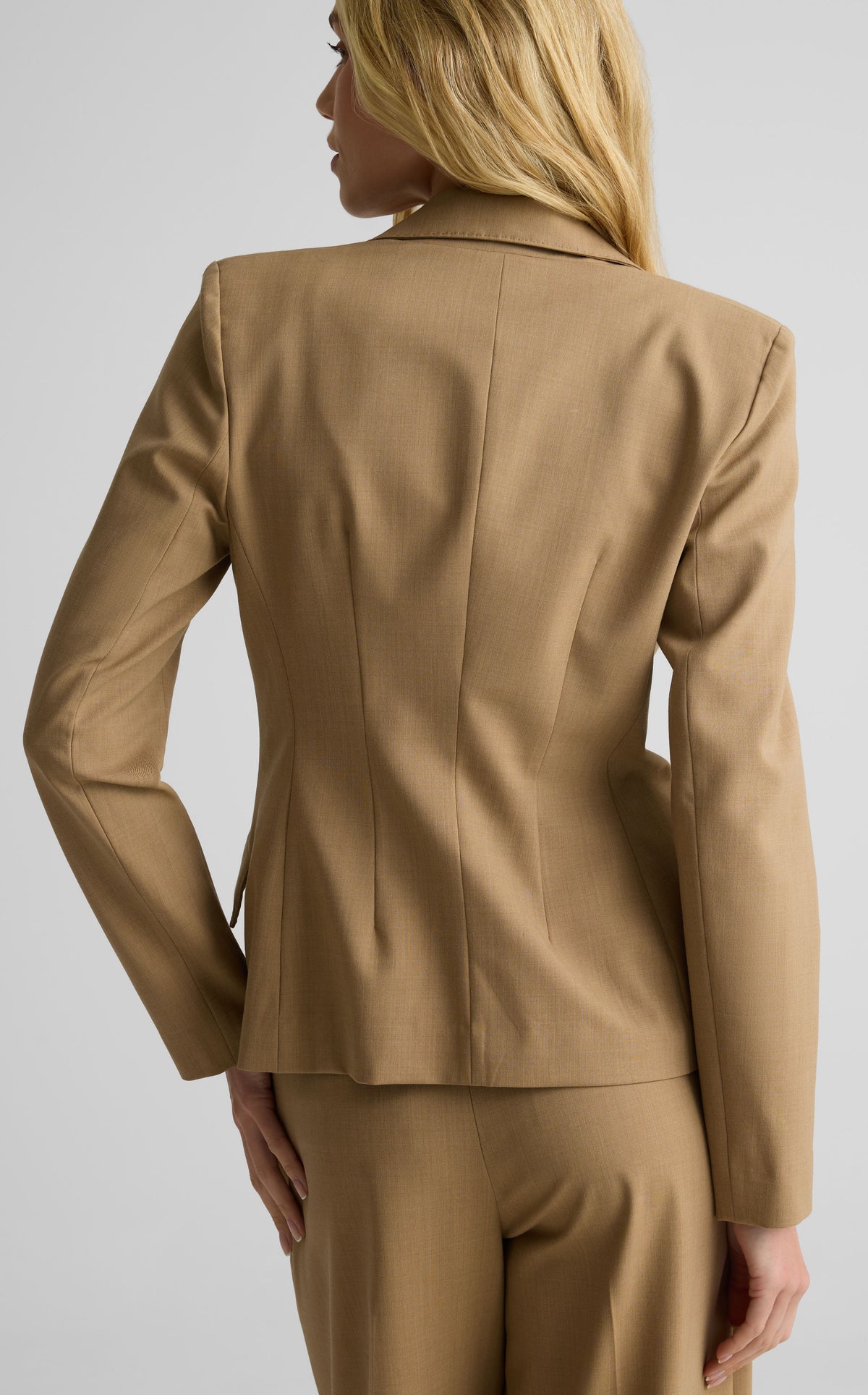 Jacket In Luxe Mélange Suiting