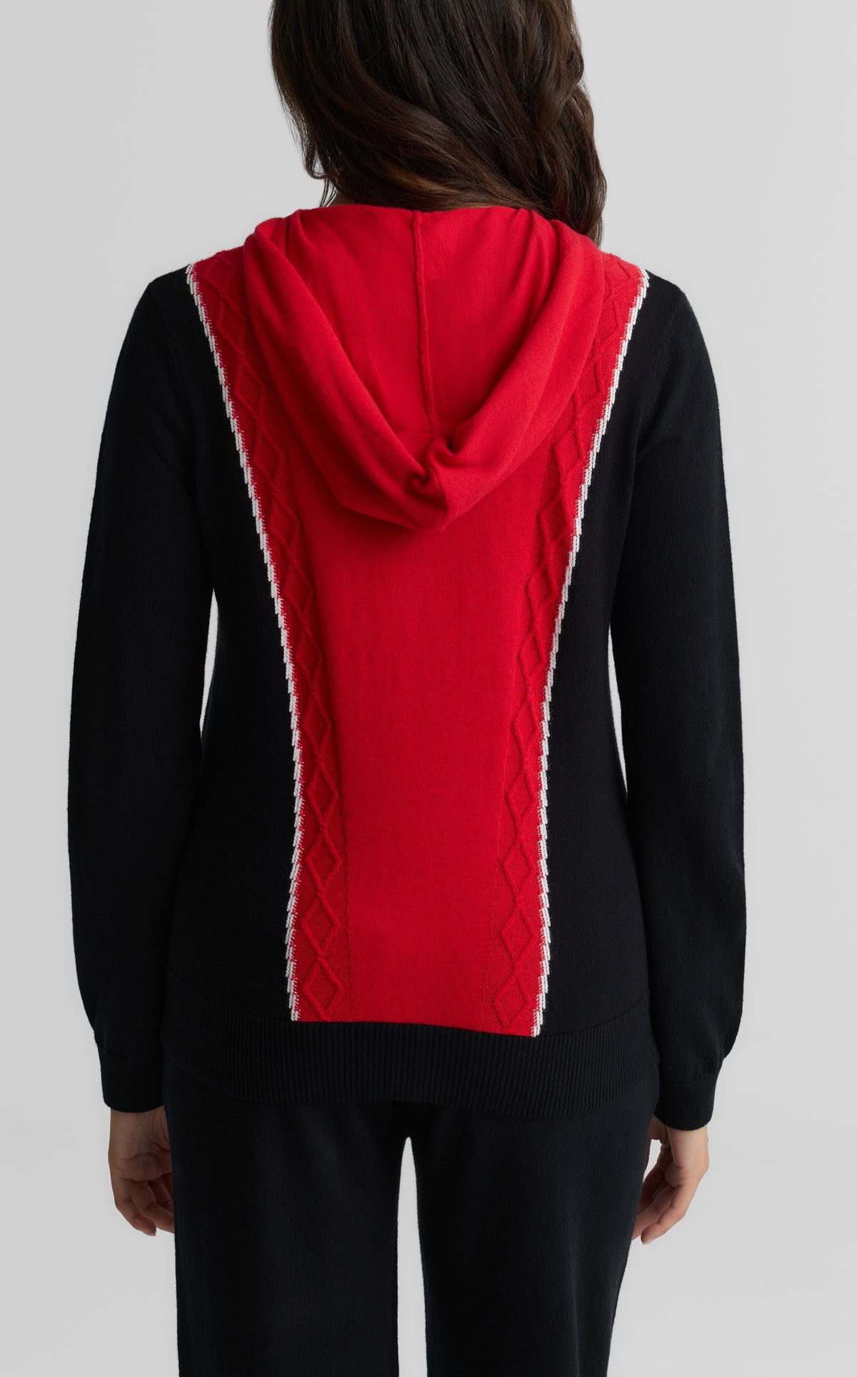 Cotton Cashmere Zip Hoodie