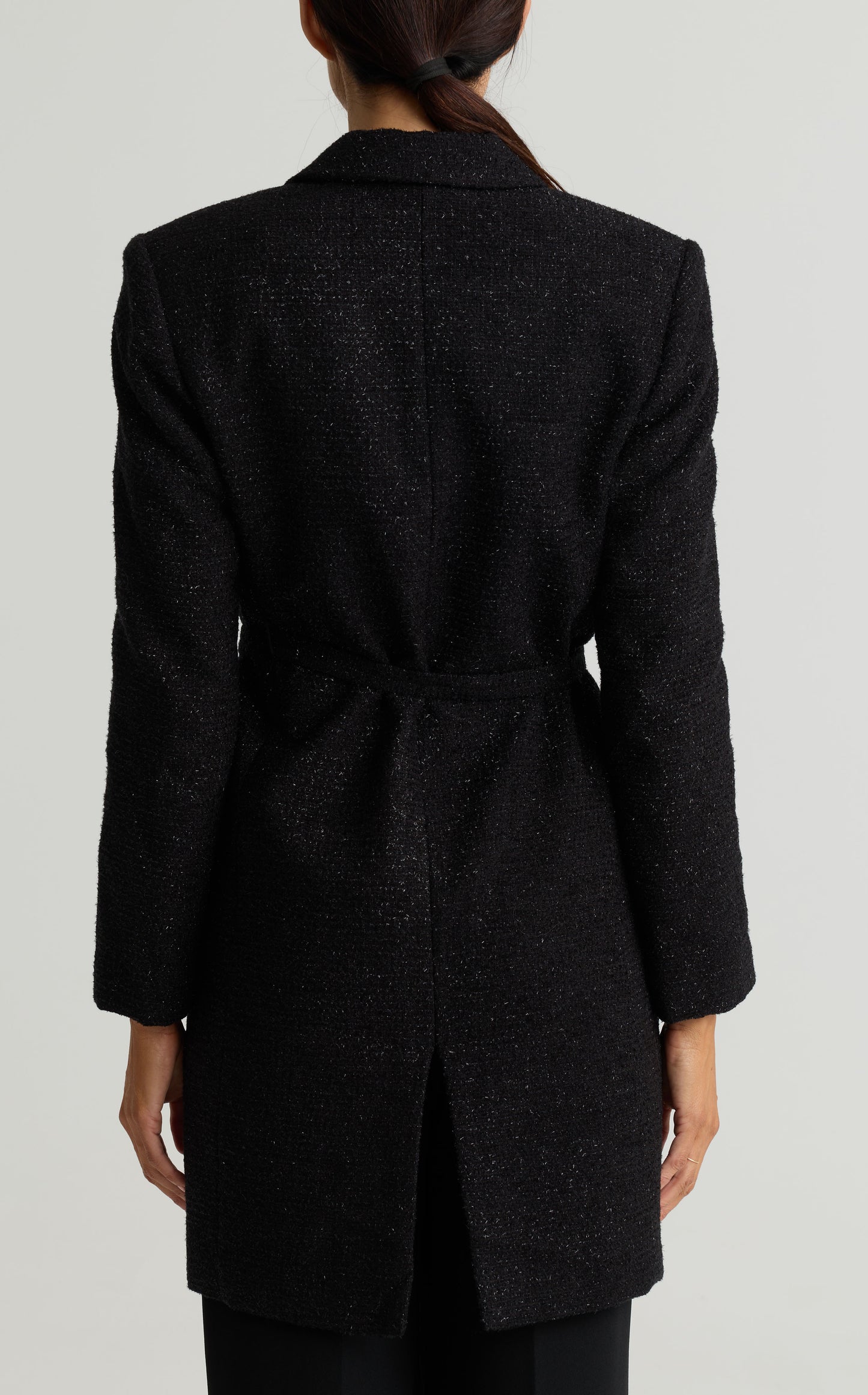 Sequined Bouclé Jacket