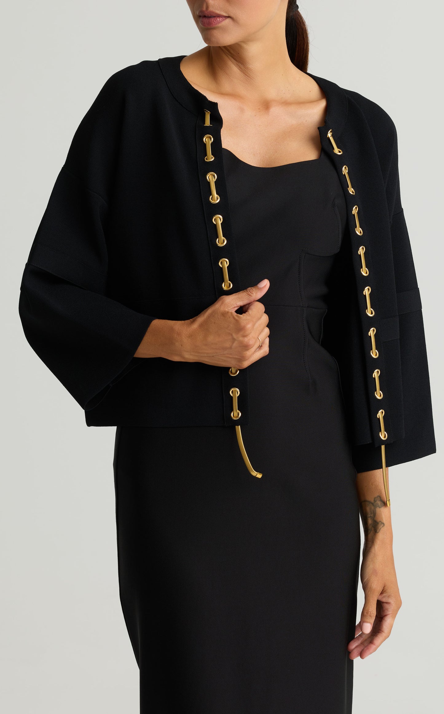 Chain Detail Milano Jacket