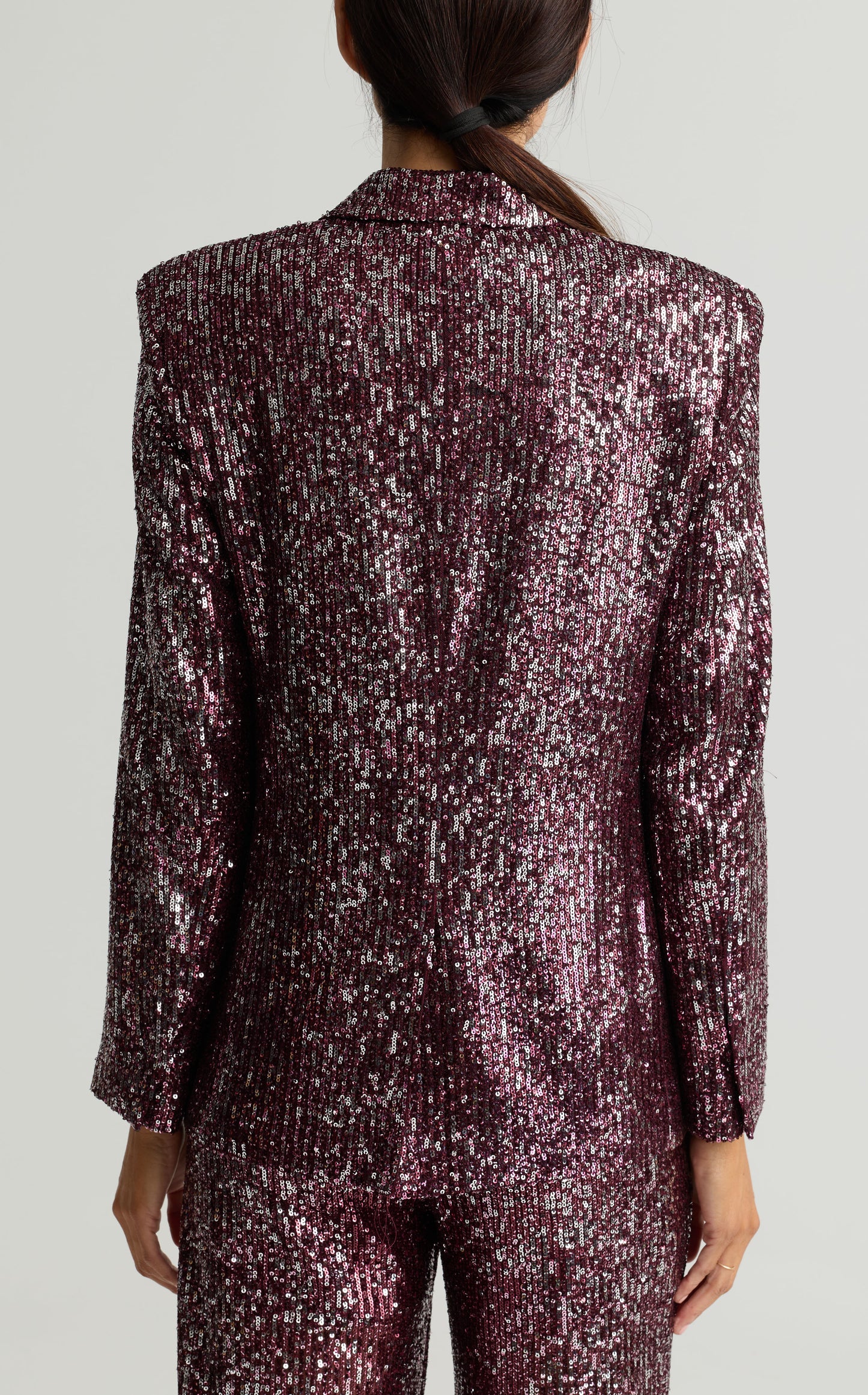 Sequin Knit Jacket