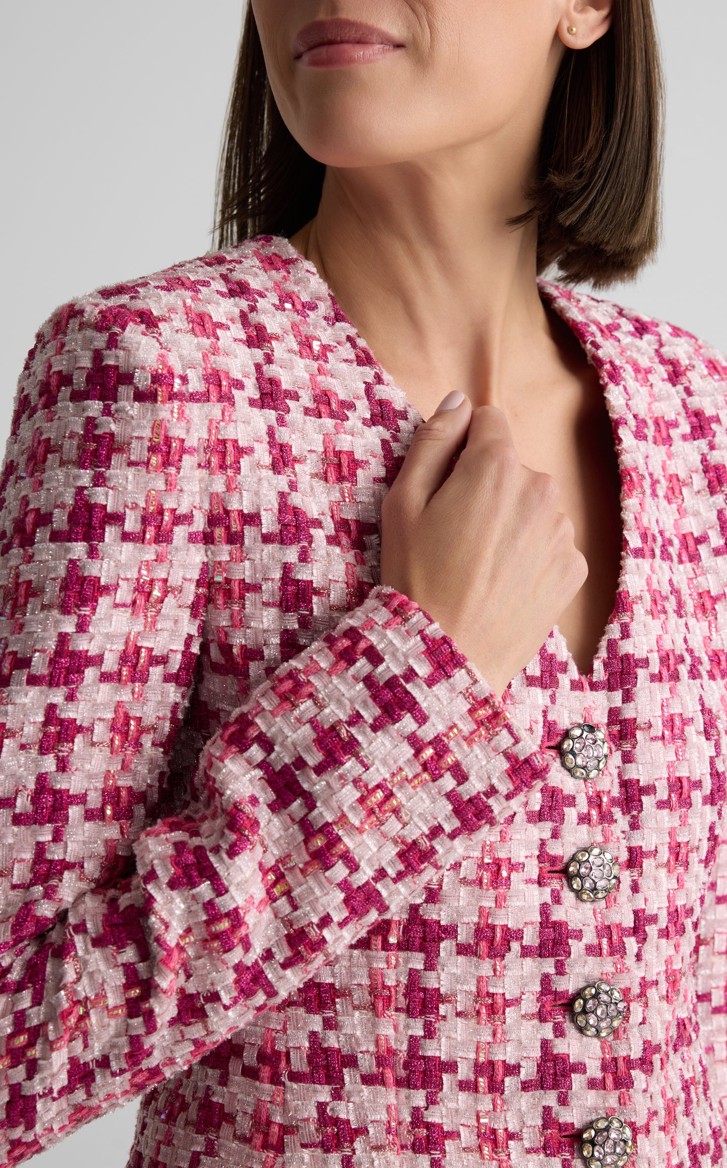 Suzy Jacket in Ritz Tweed