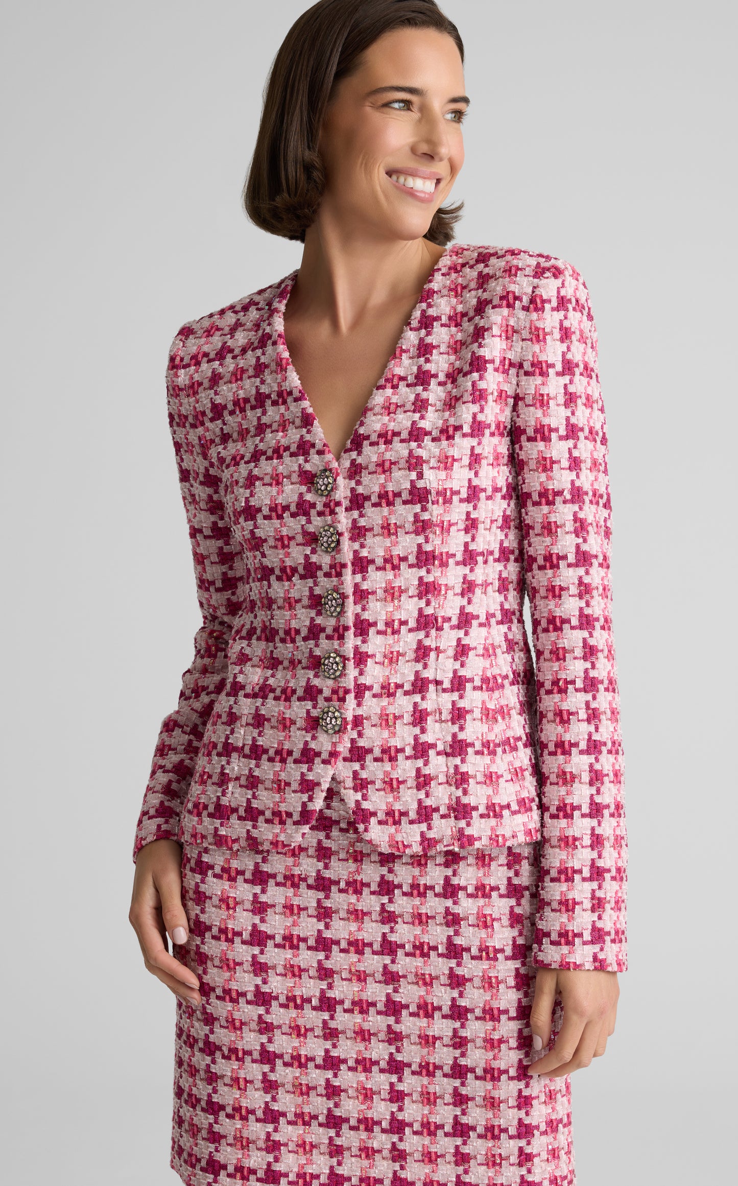 Suzy Jacket in Ritz Tweed