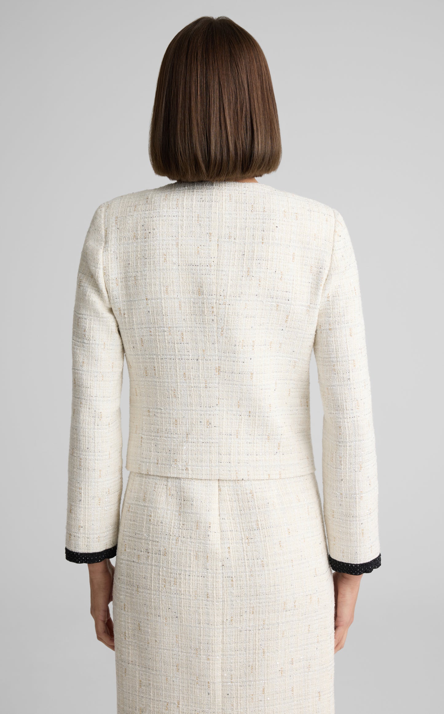 Elizabeth Jacket in Cannes Tweed