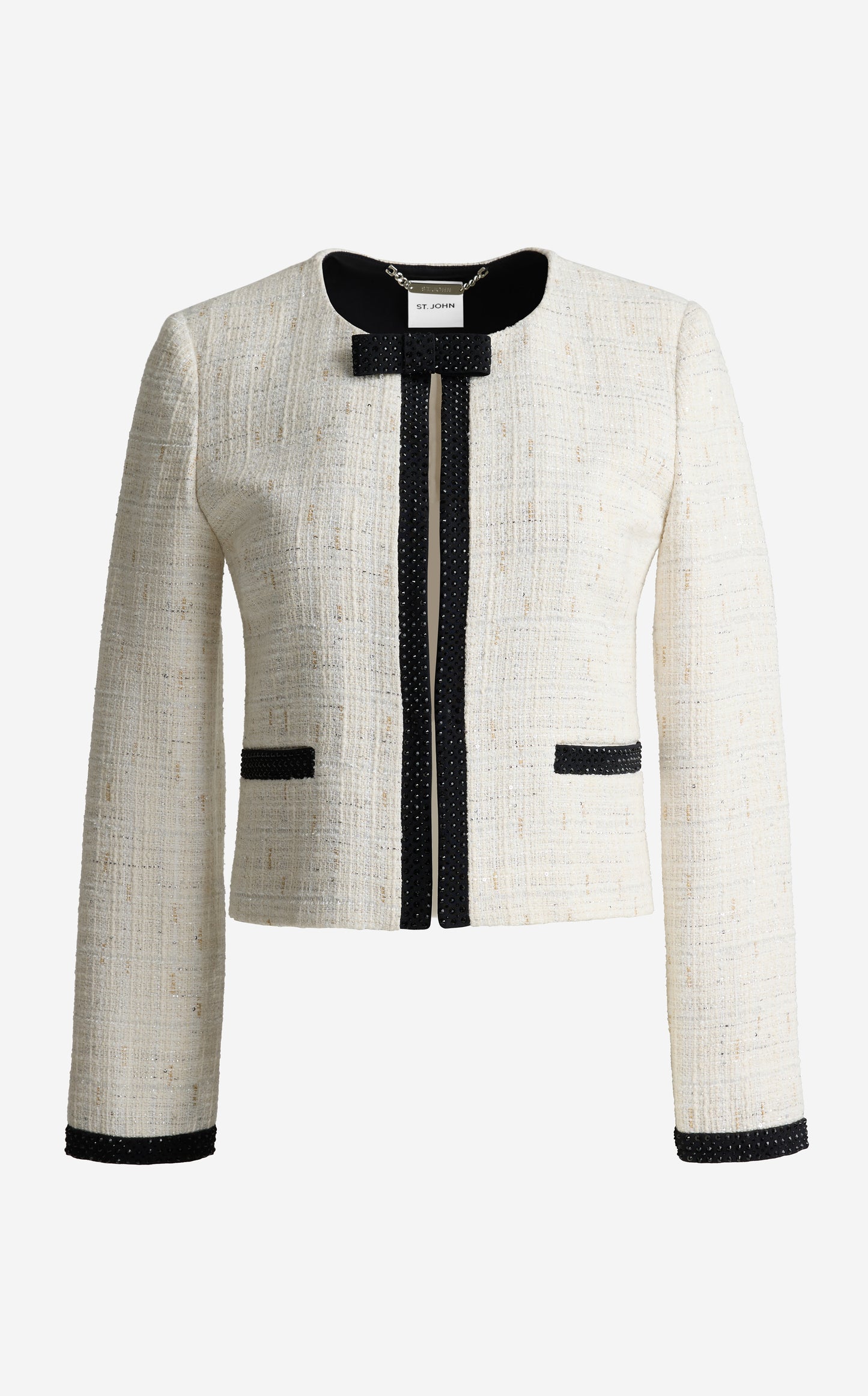 Elizabeth Jacket in Cannes Tweed