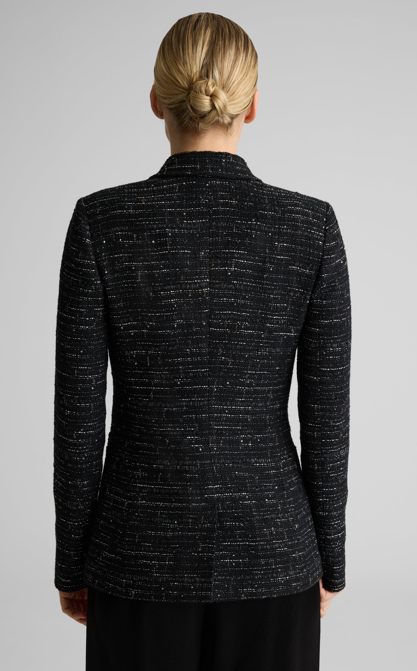 Elvie Jacket in Cannes Tweed
