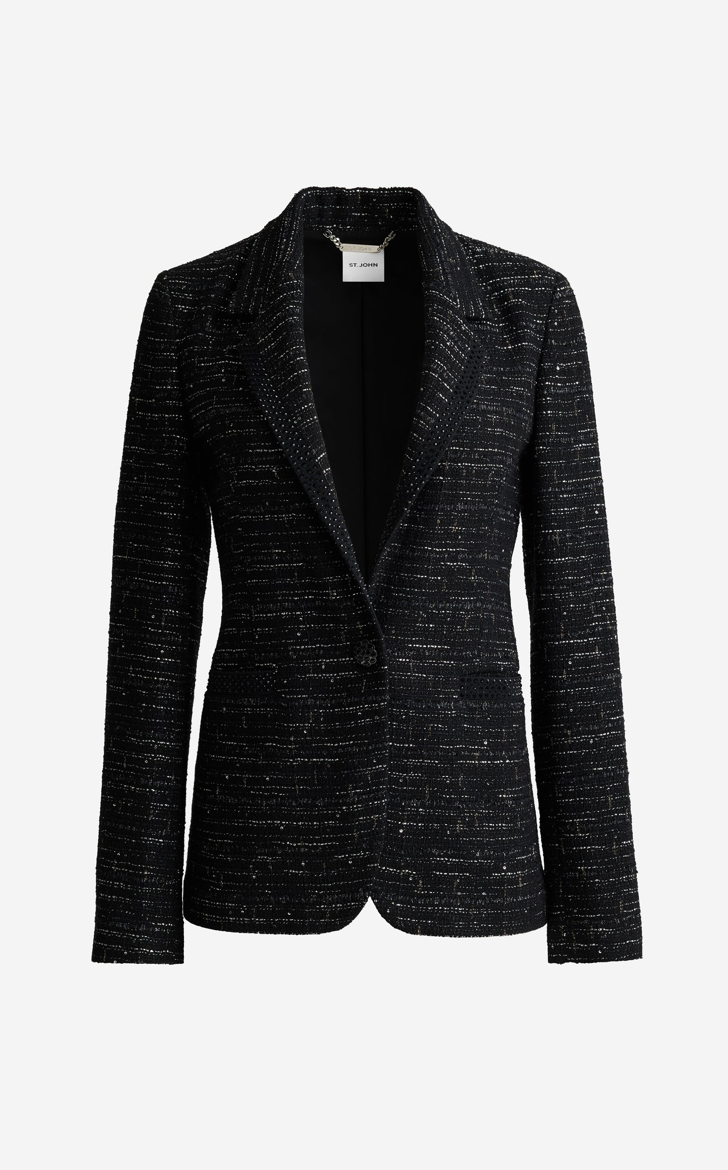 Elvie Jacket in Cannes Tweed