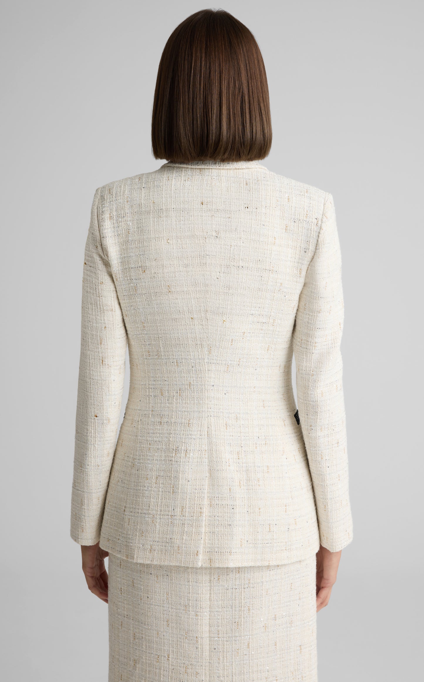 Elvie Jacket in Cannes Tweed