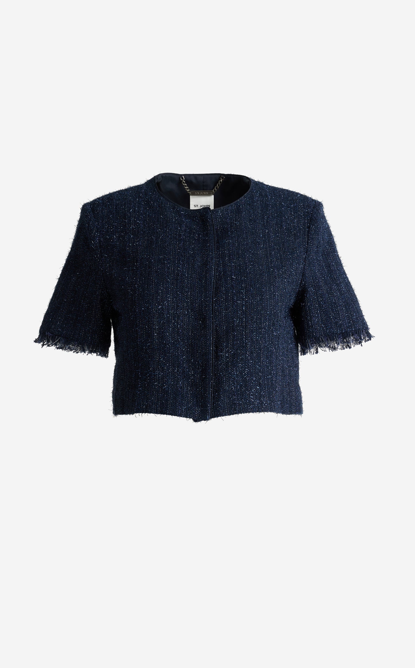 Sabine Bolero In Starlight Tweed