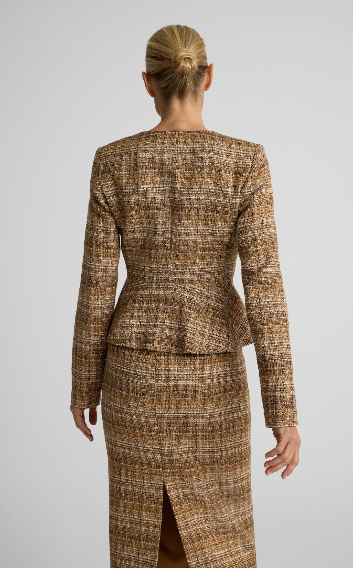 Margaret Jacket In Gilded Tweed