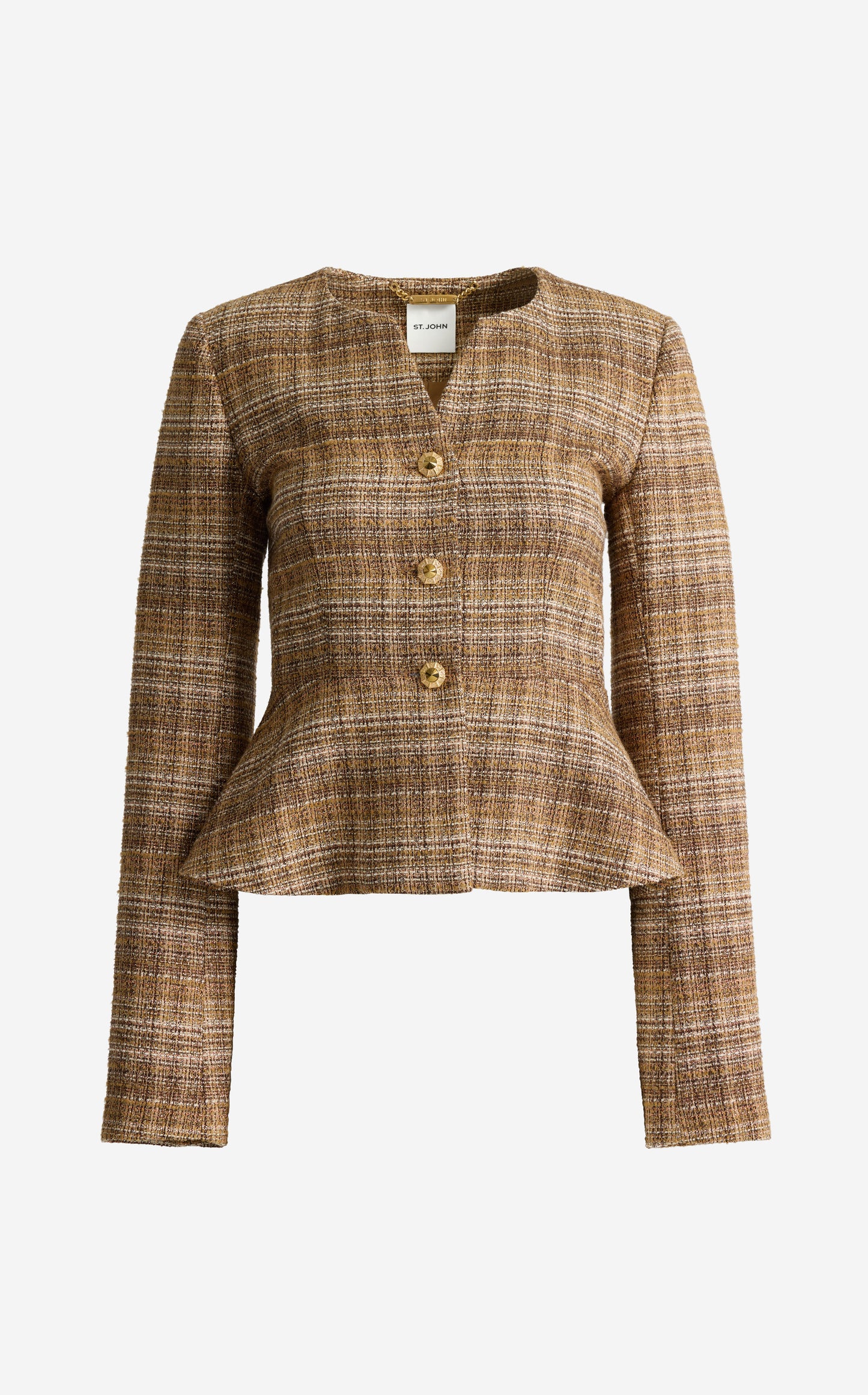 Margaret Jacket In Gilded Tweed