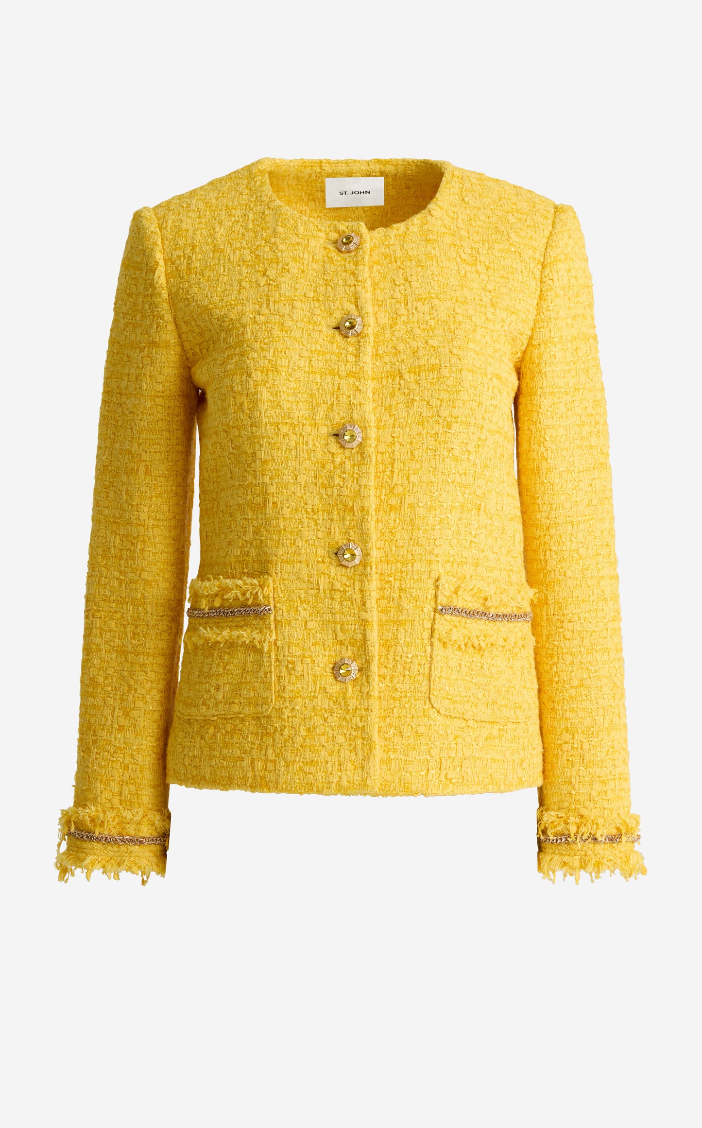 Vivienne Jacket In Gold Coast Tweed