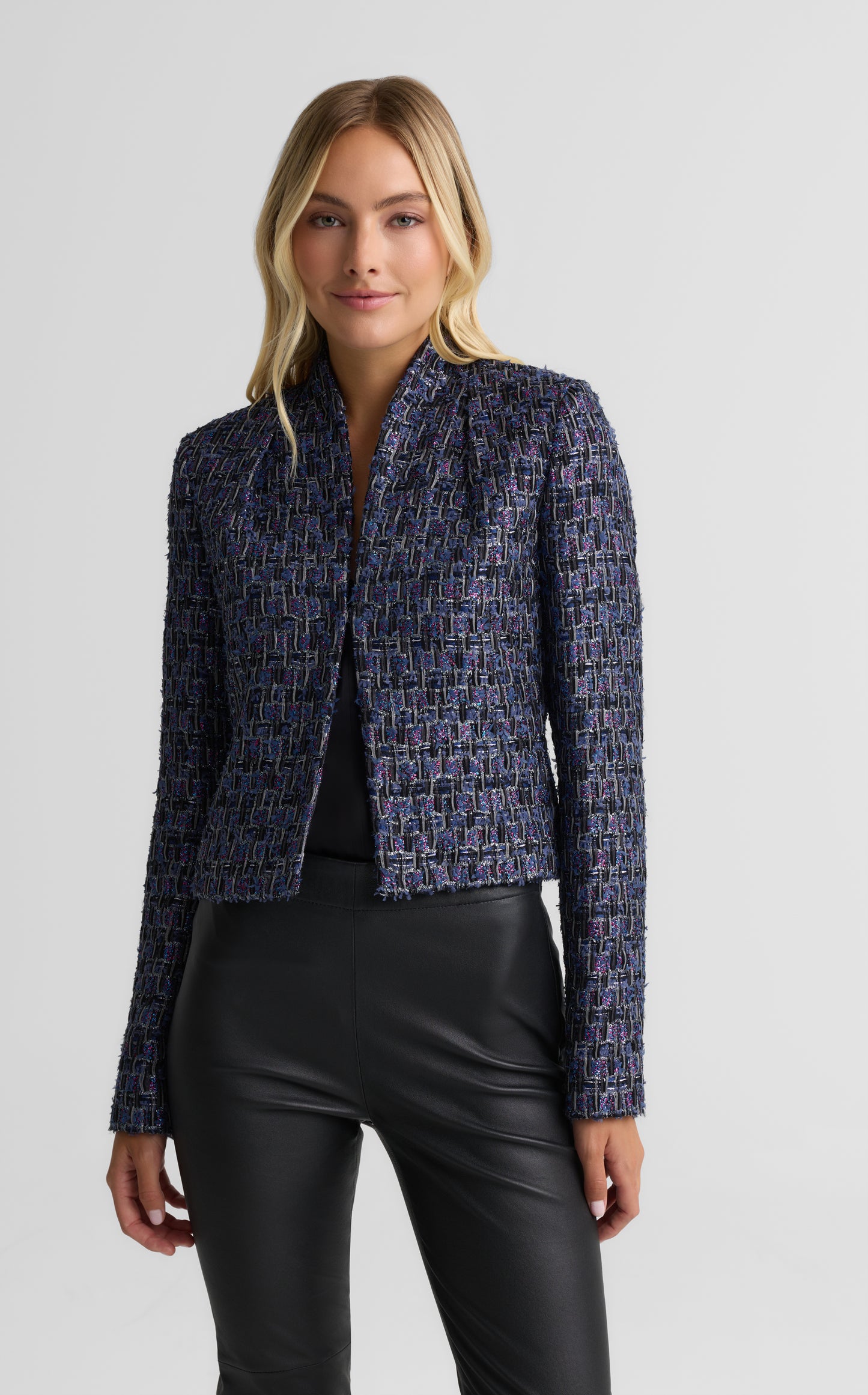 Jacket In Montmartre Sequin Tweed