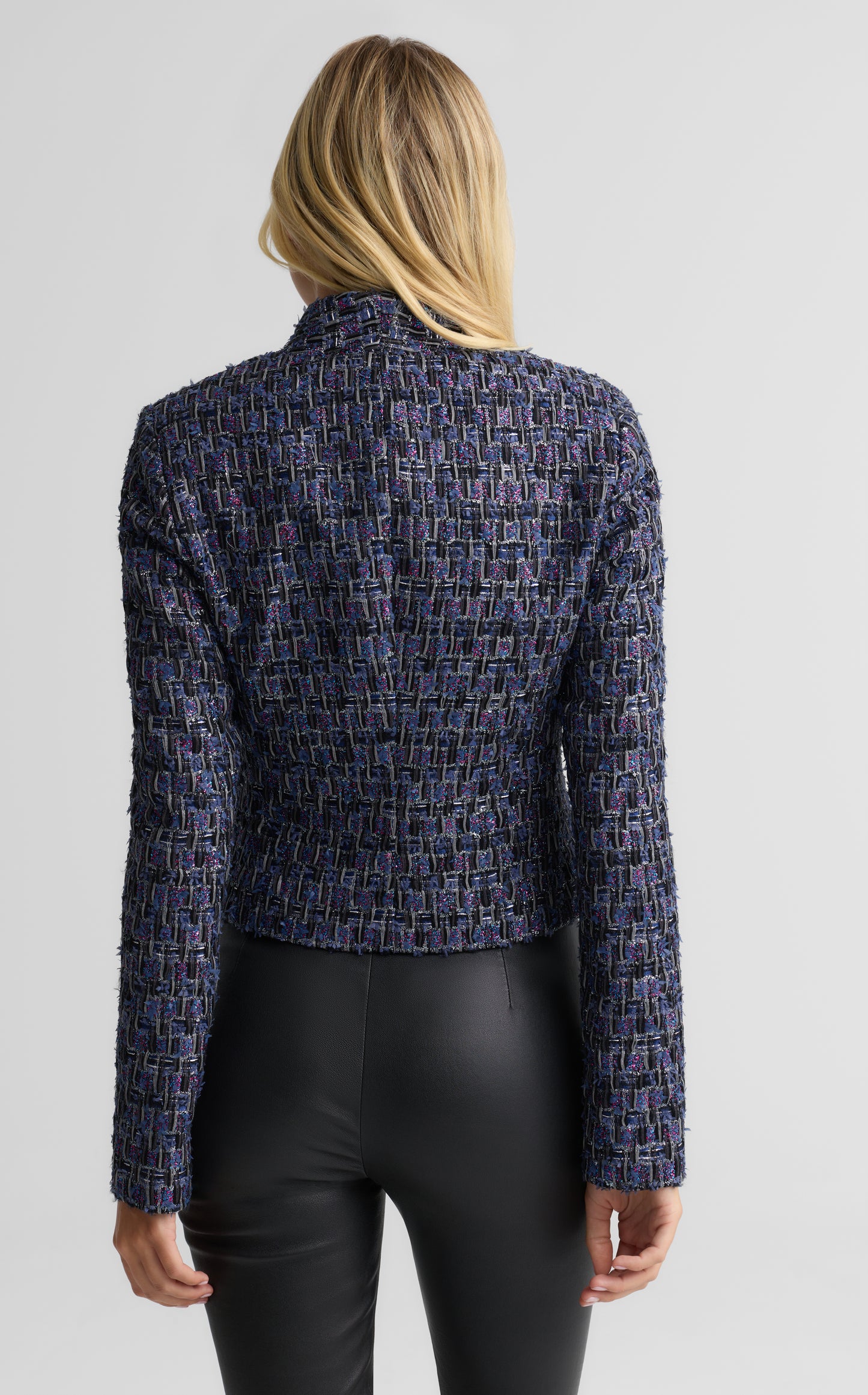 Jacket In Montmartre Sequin Tweed