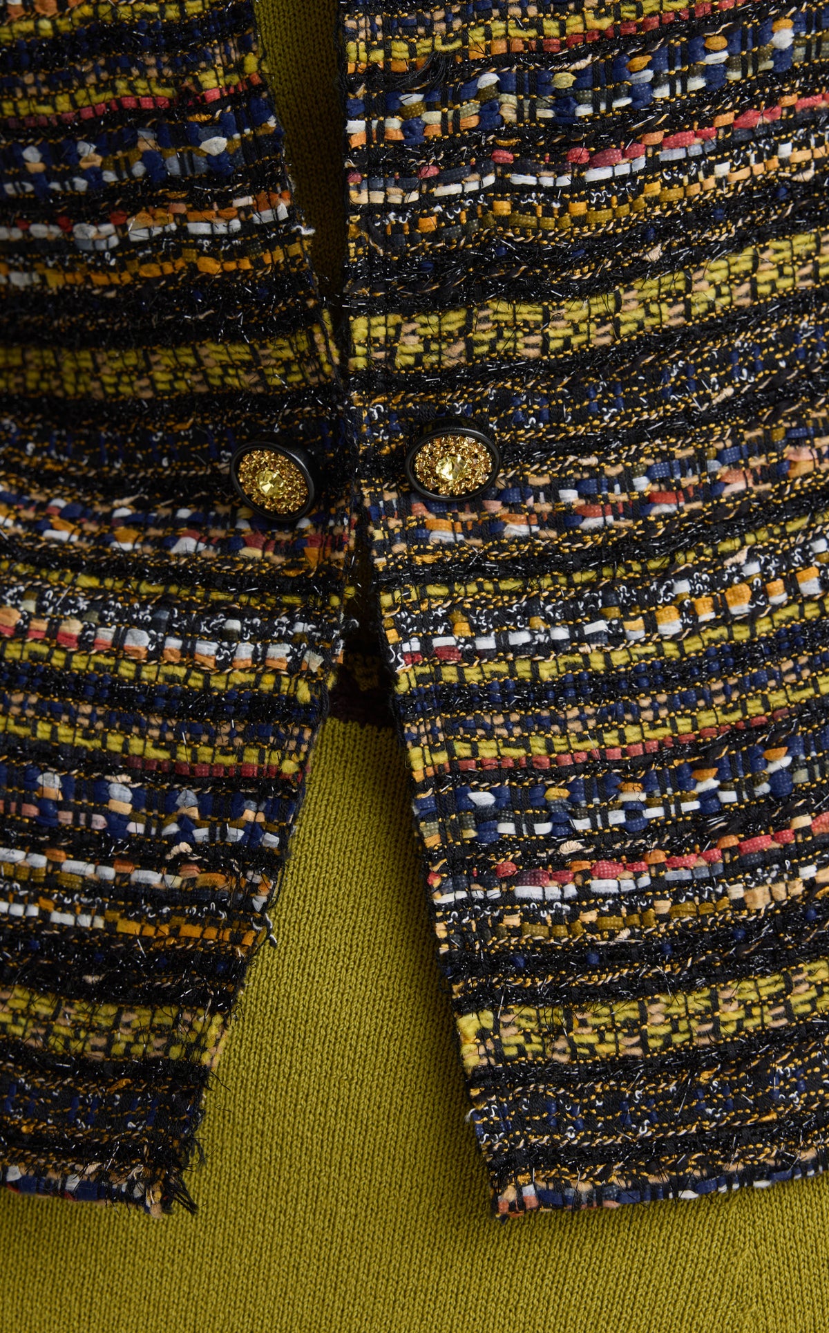 Jacket In Marais Tweed