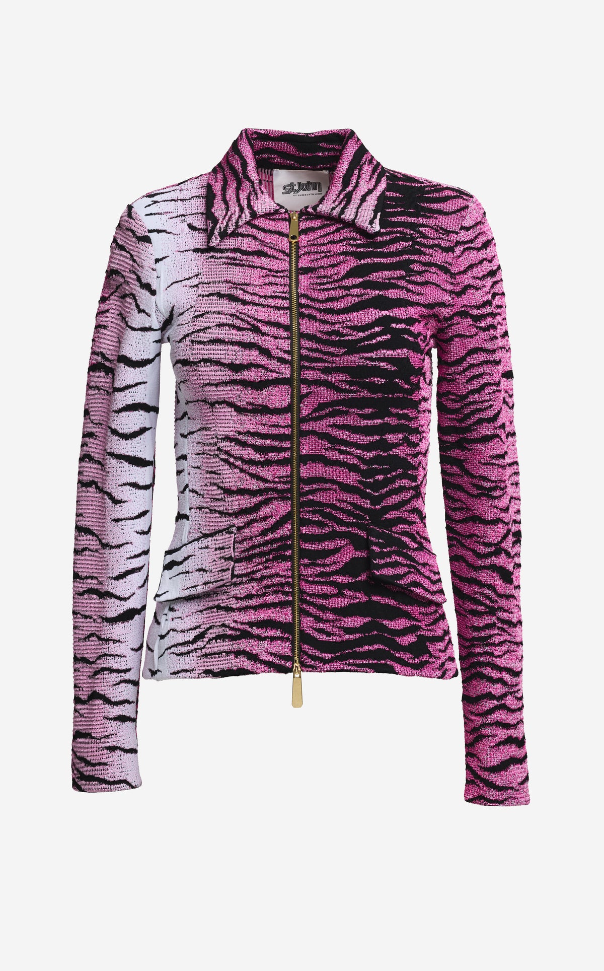Jacket in Tiger Jacquard
