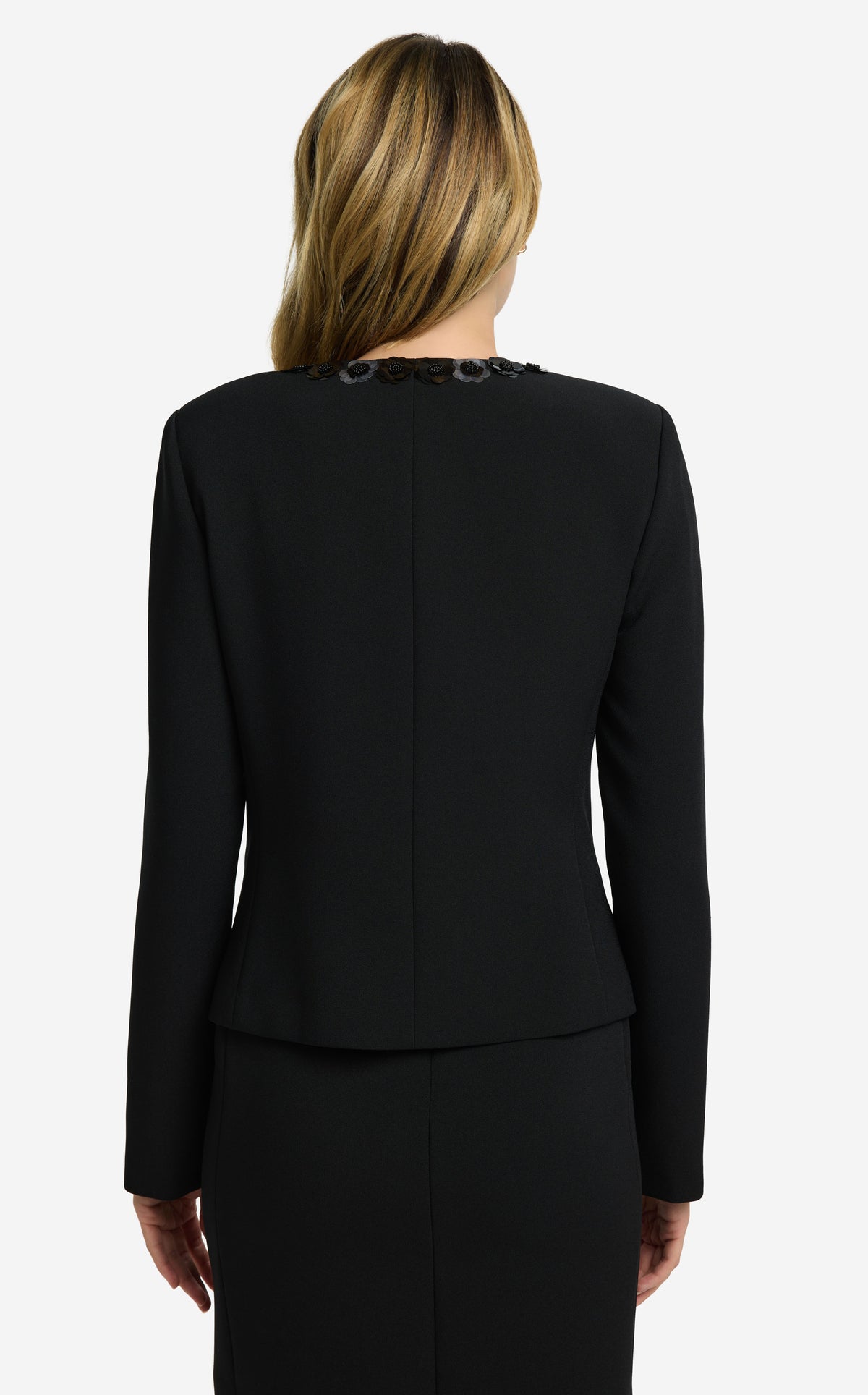 Jacket in Evening Stretch Suiting