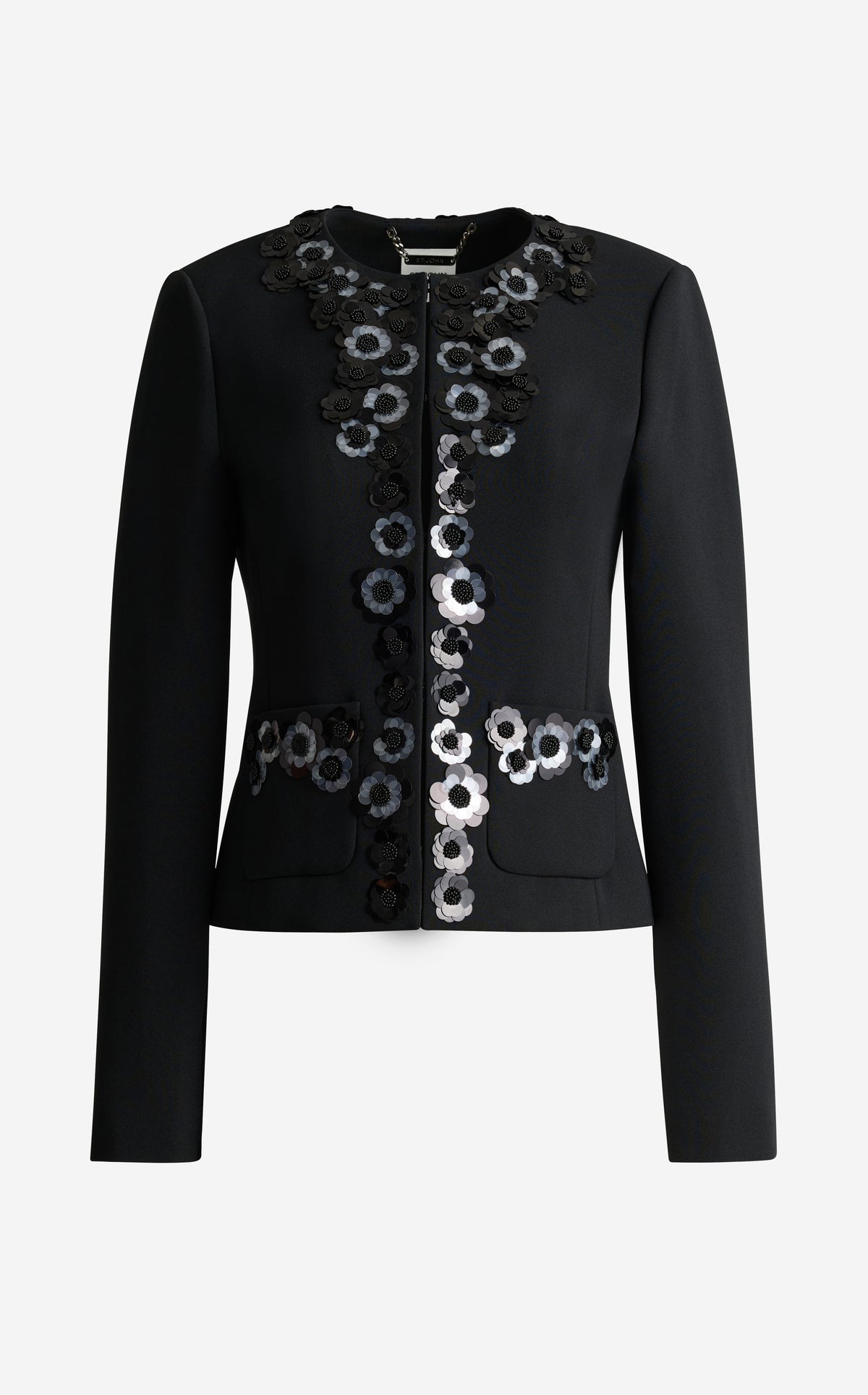 Jacket in Evening Stretch Suiting