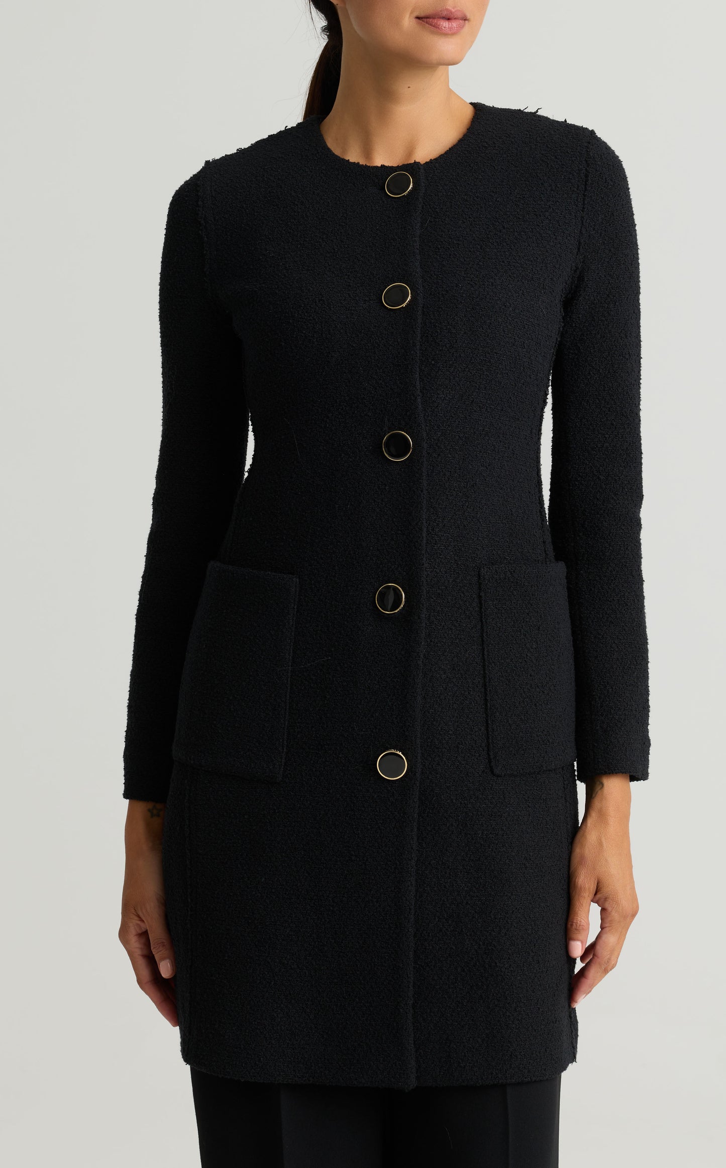 Signature Bouclé Jacket