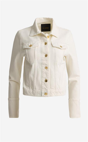 The Melrose Jean Jacket – St. John Knits
