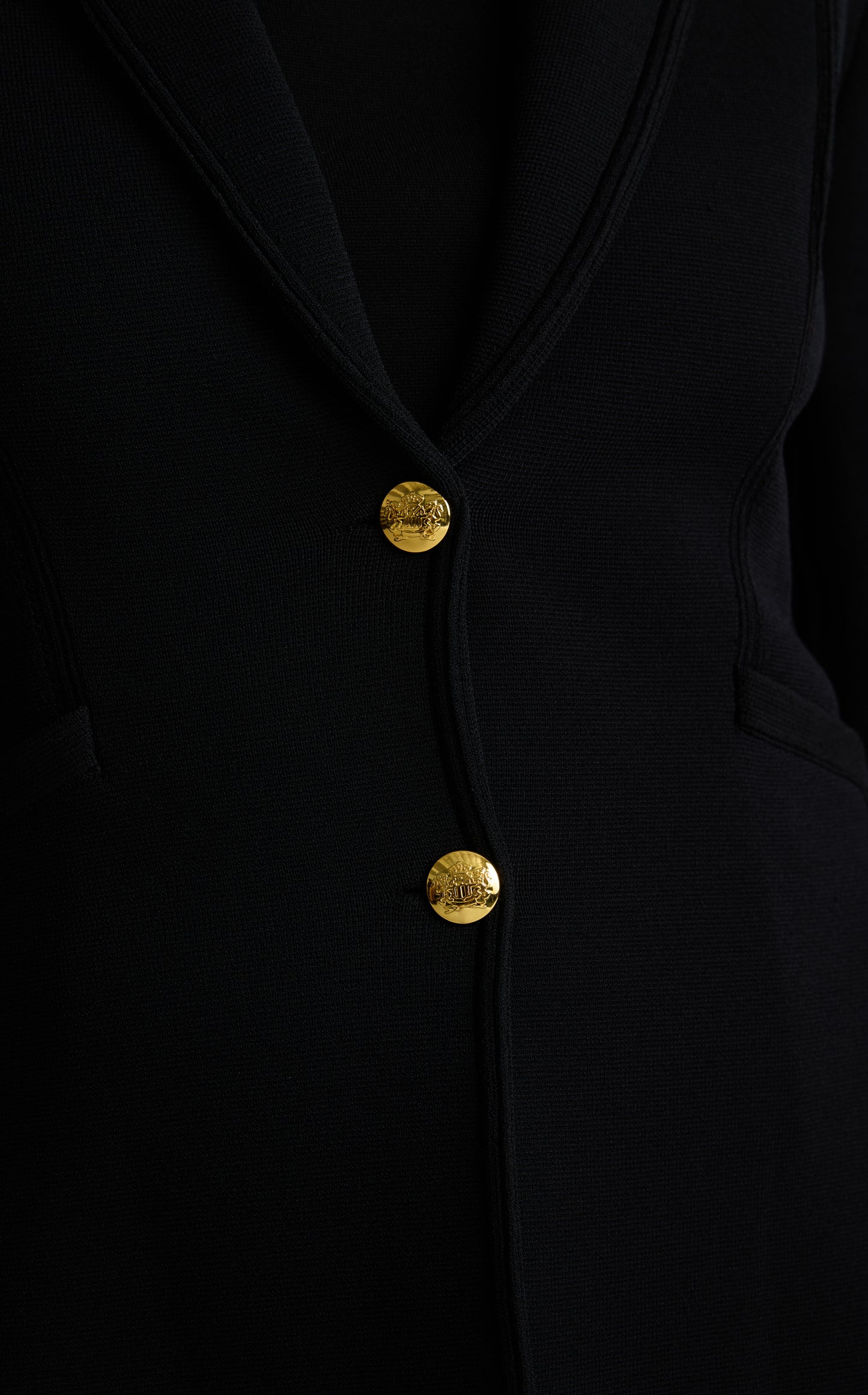 Erin Jacket In Santa Roma Knit