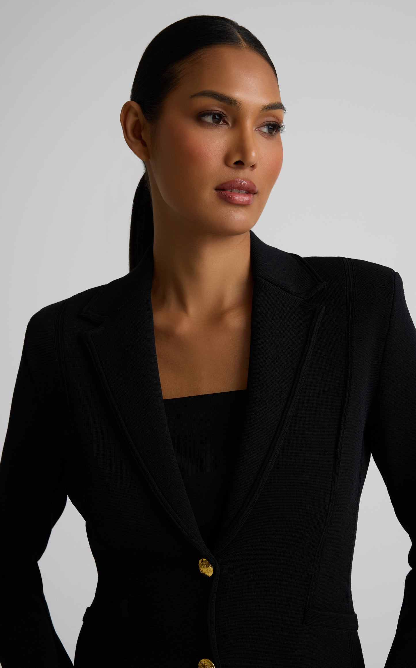 Erin Jacket In Santa Roma Knit