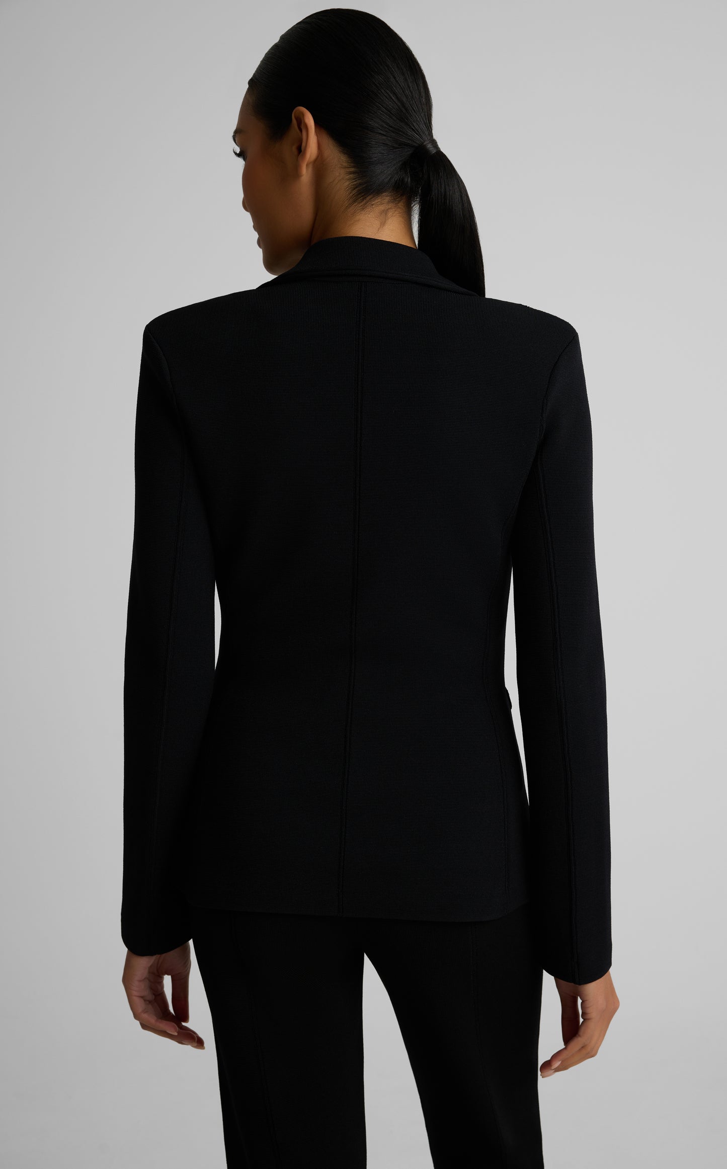 Erin Jacket In Santa Roma Knit