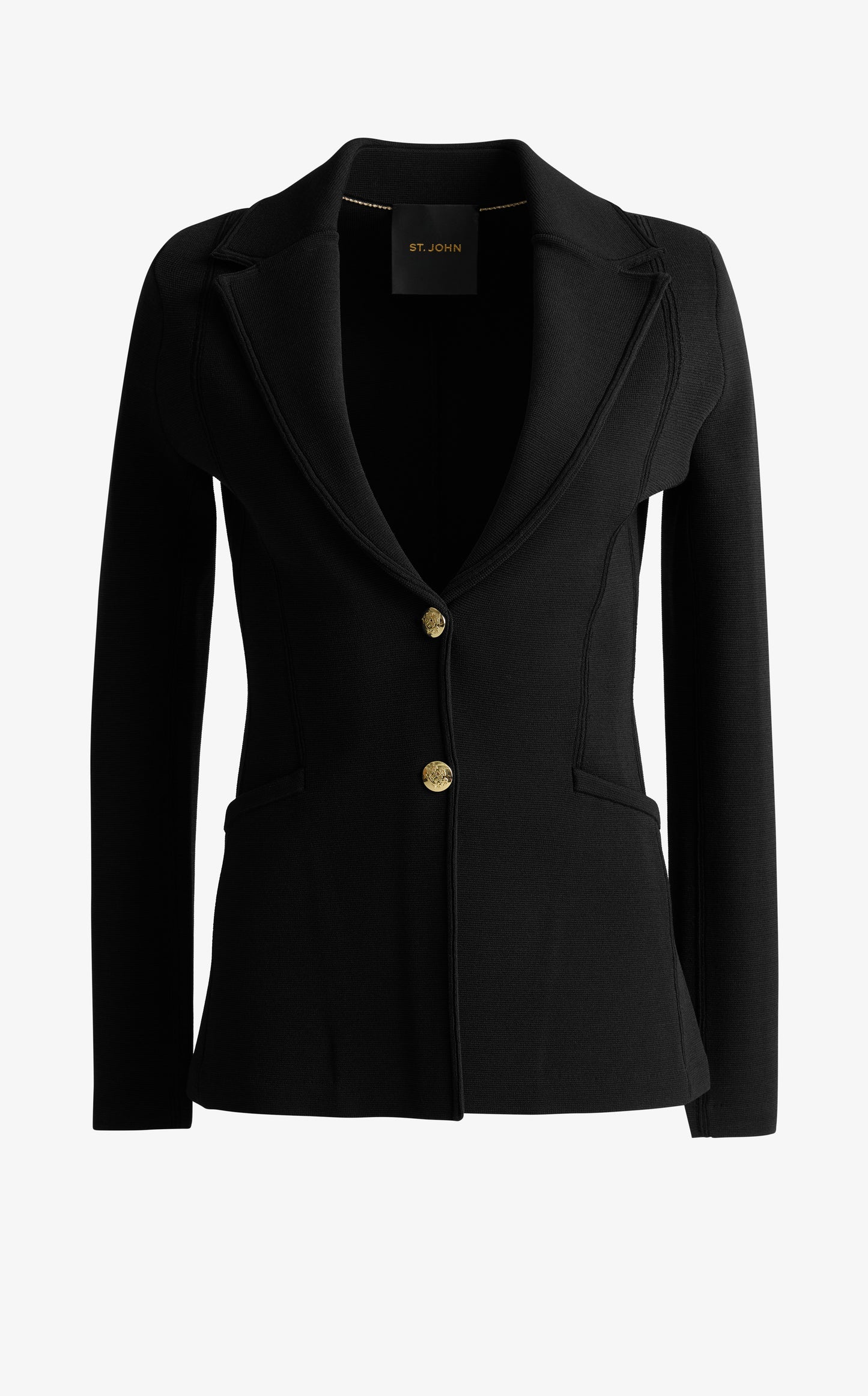 Erin Jacket In Santa Roma Knit