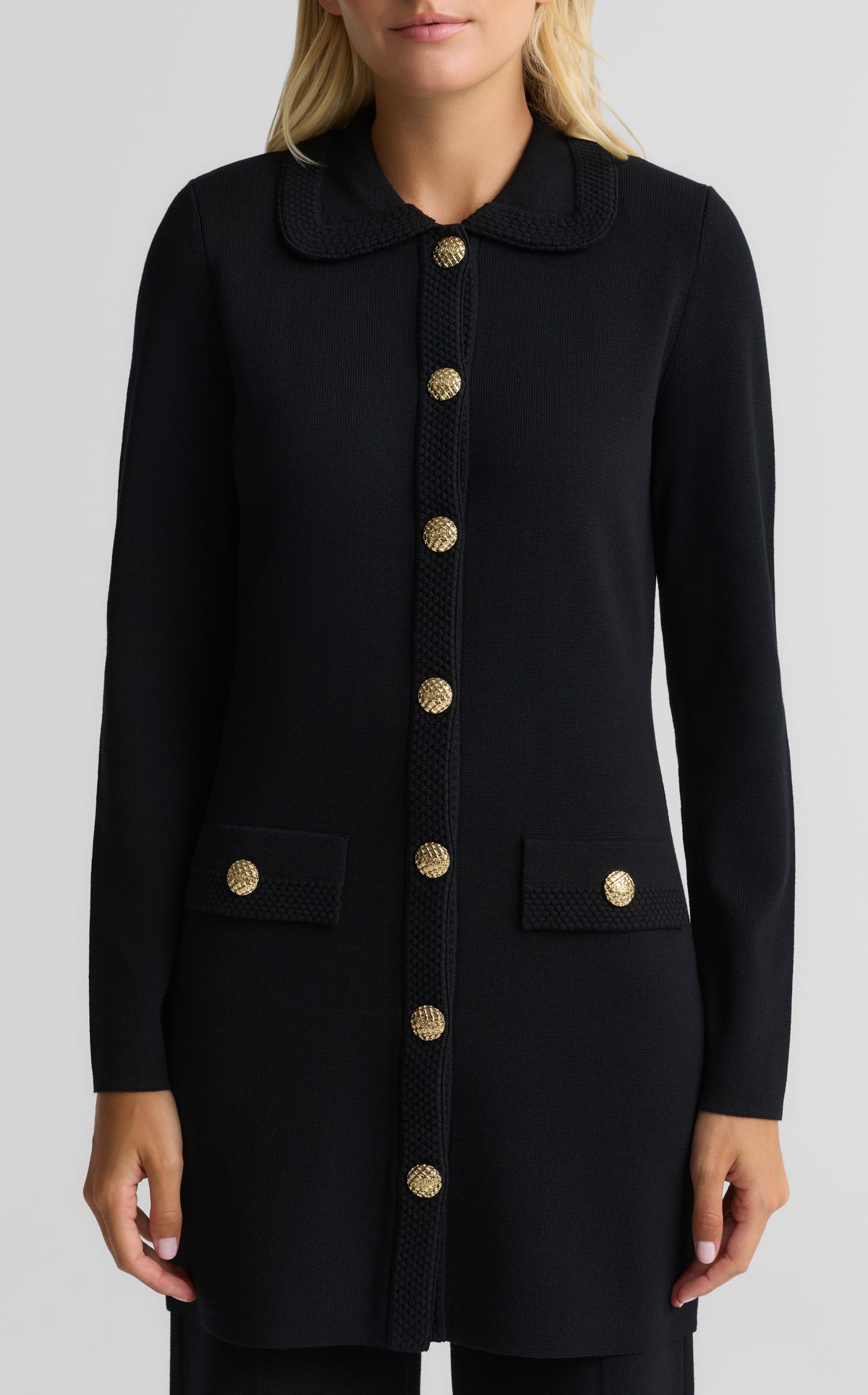 Knit Topper Jacket